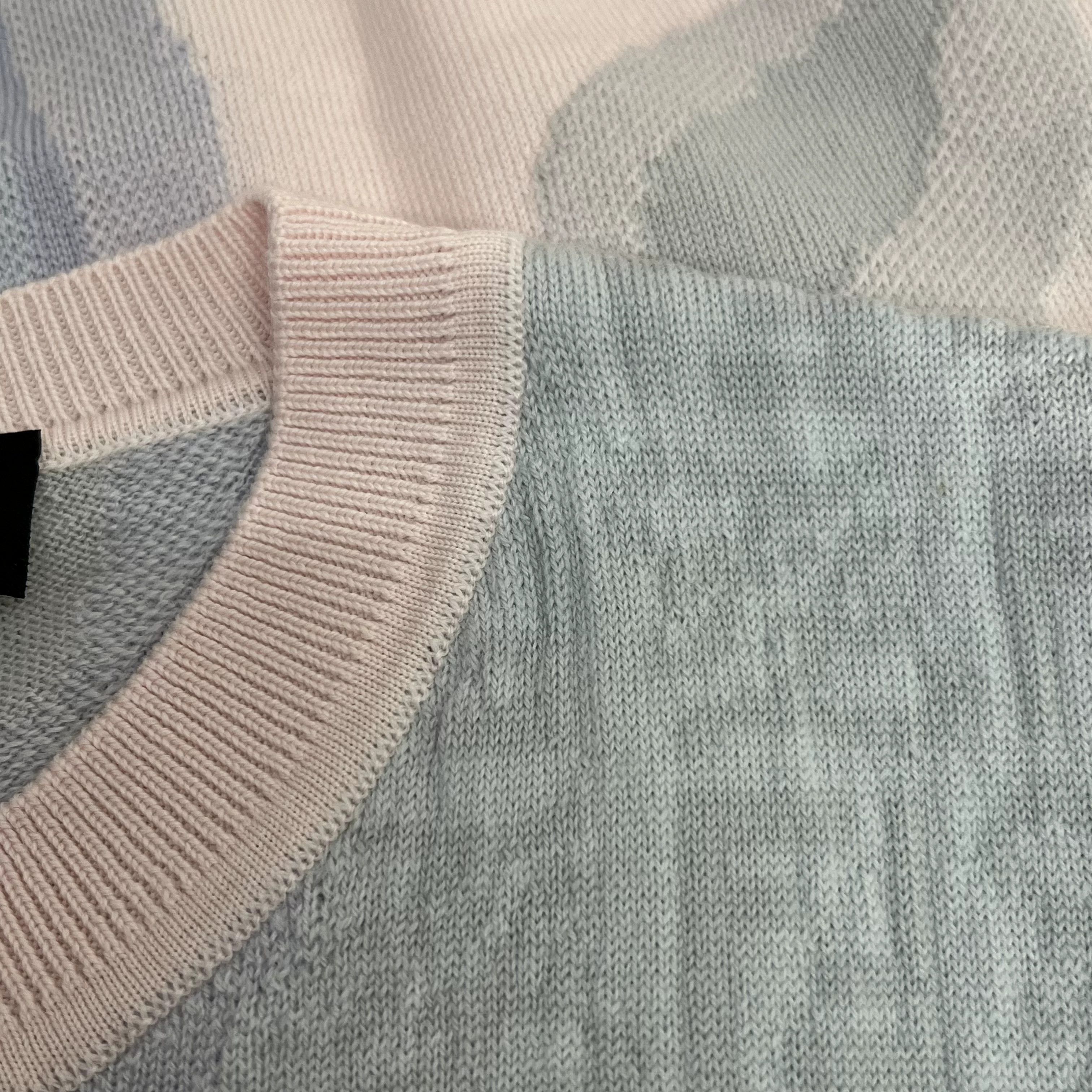 Fendi Fendi Knit Cotton Multi Sweater S Men Size US S / EU 44-46 / 1 - 4 Thumbnail