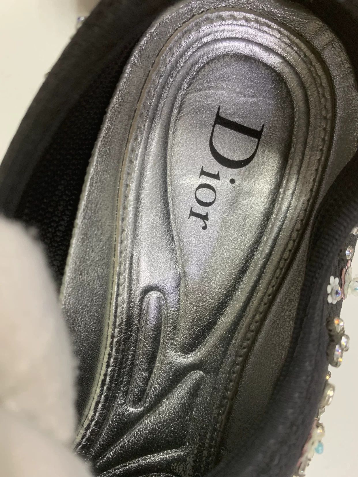 Dior Dior Casual Silver Sweater 34 Women Size XS / US 0-2 / IT 36-38 - 9 Thumbnail