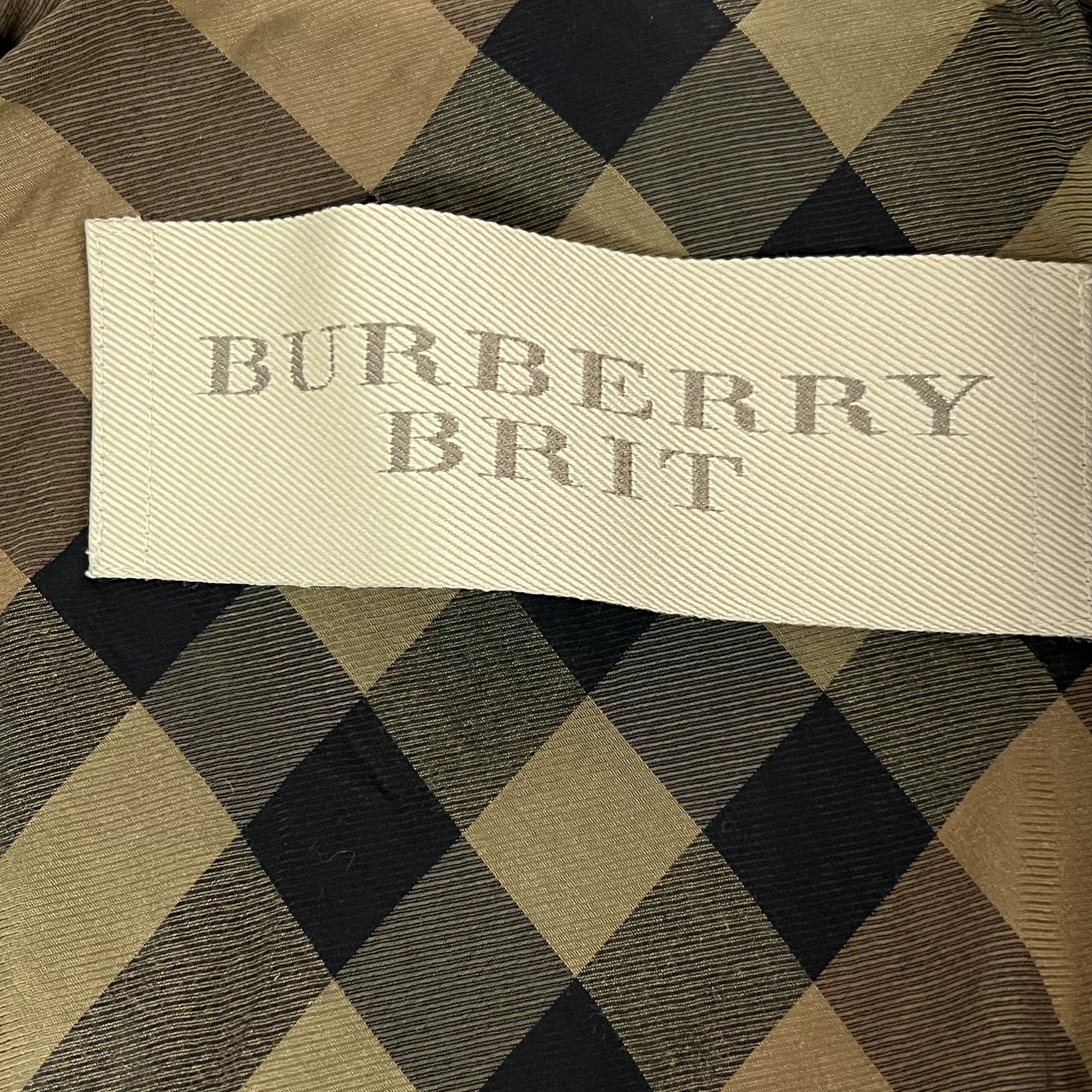 Burberry Burberry Wool Coat XS Women Size XS / US 0-2 / IT 36-38 - 3 Thumbnail