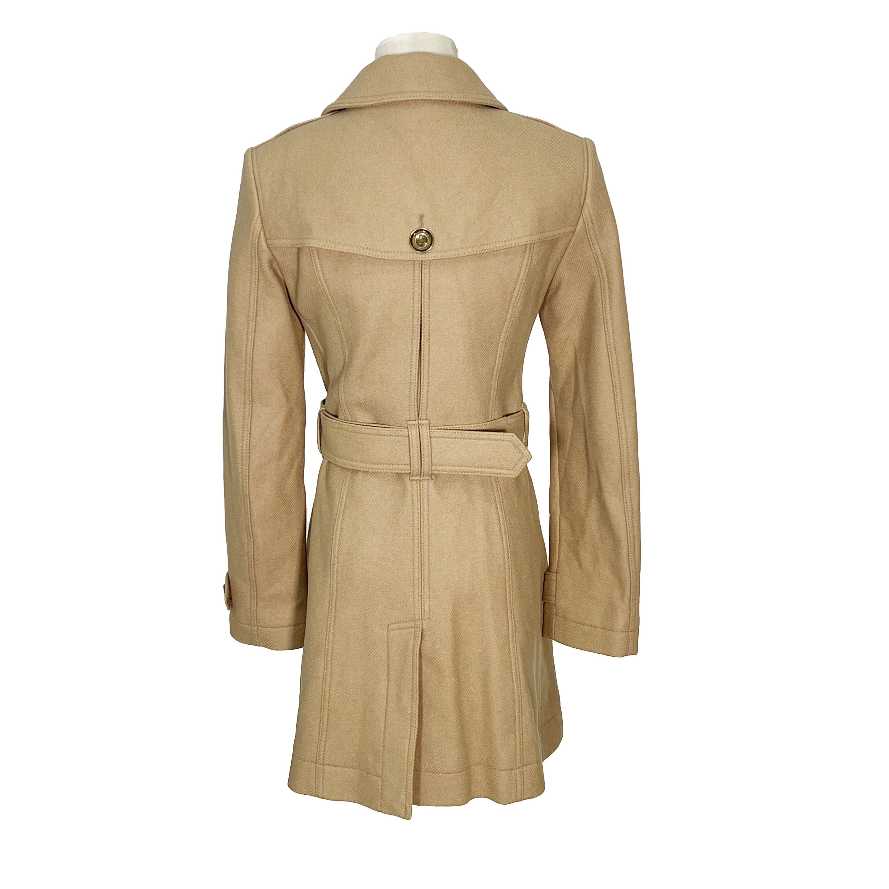 Burberry Burberry Wool Coat XS Women Size XS / US 0-2 / IT 36-38 - 2 Thumbnail