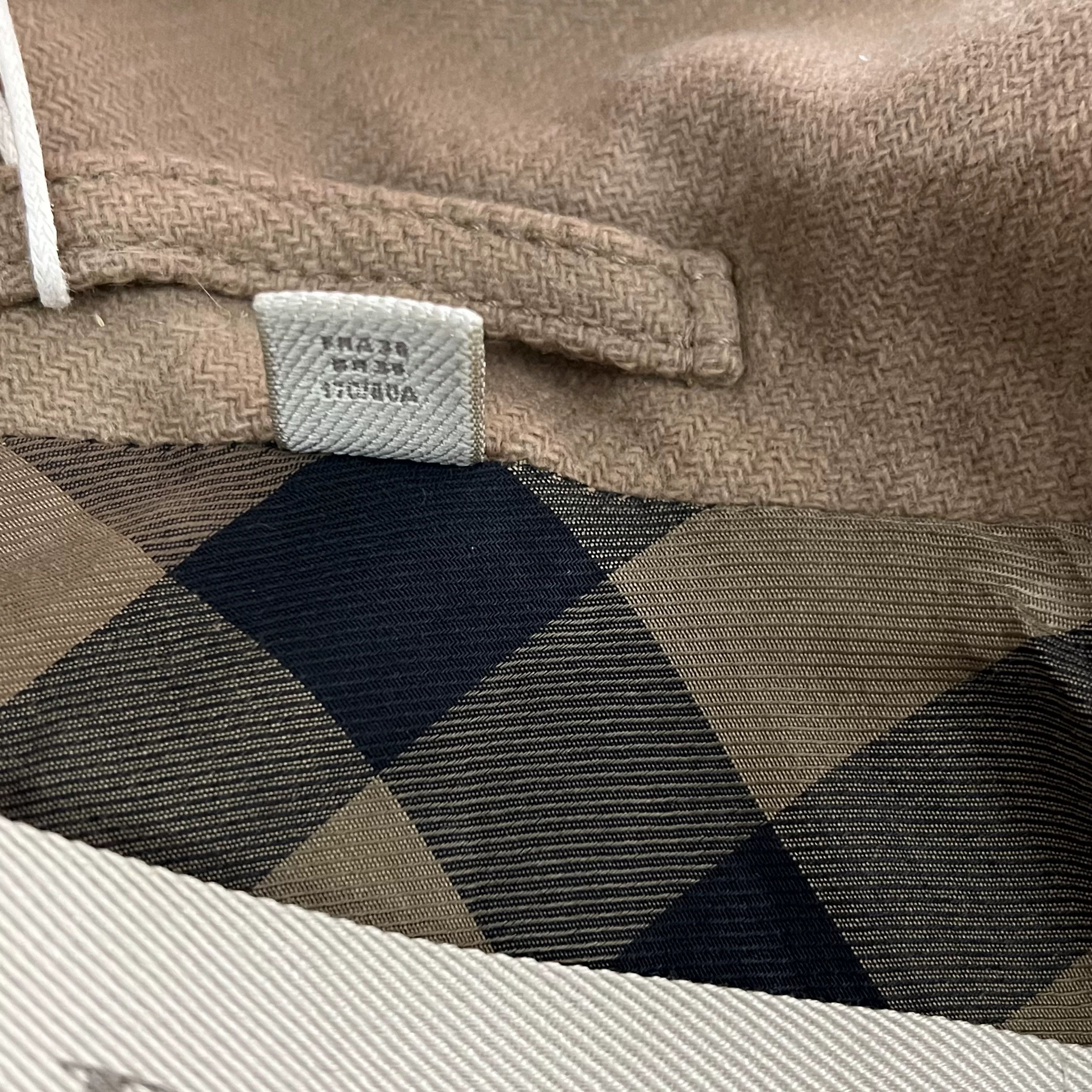 Burberry Burberry Wool Coat XS Women Size XS / US 0-2 / IT 36-38 - 5 Thumbnail