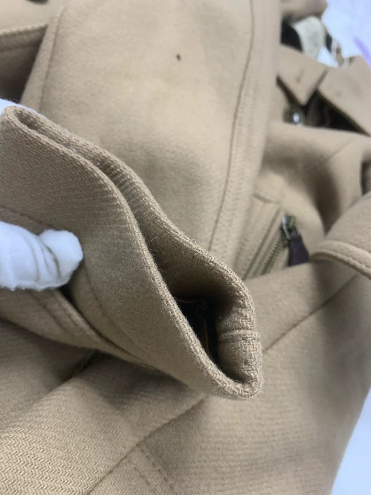 Burberry Burberry Wool Coat XS Women Size XS / US 0-2 / IT 36-38 - 7 Thumbnail