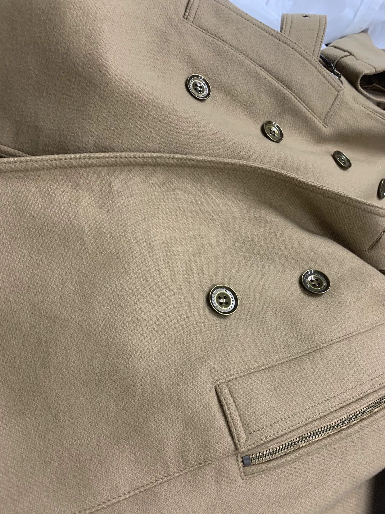 Burberry Burberry Wool Coat XS Women Size XS / US 0-2 / IT 36-38 - 6 Thumbnail