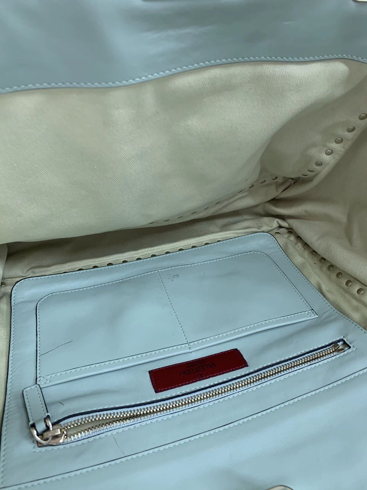 Valentino Valentino Gold Shoulder Bag 32 Women Size ONE SIZE - 9 Thumbnail