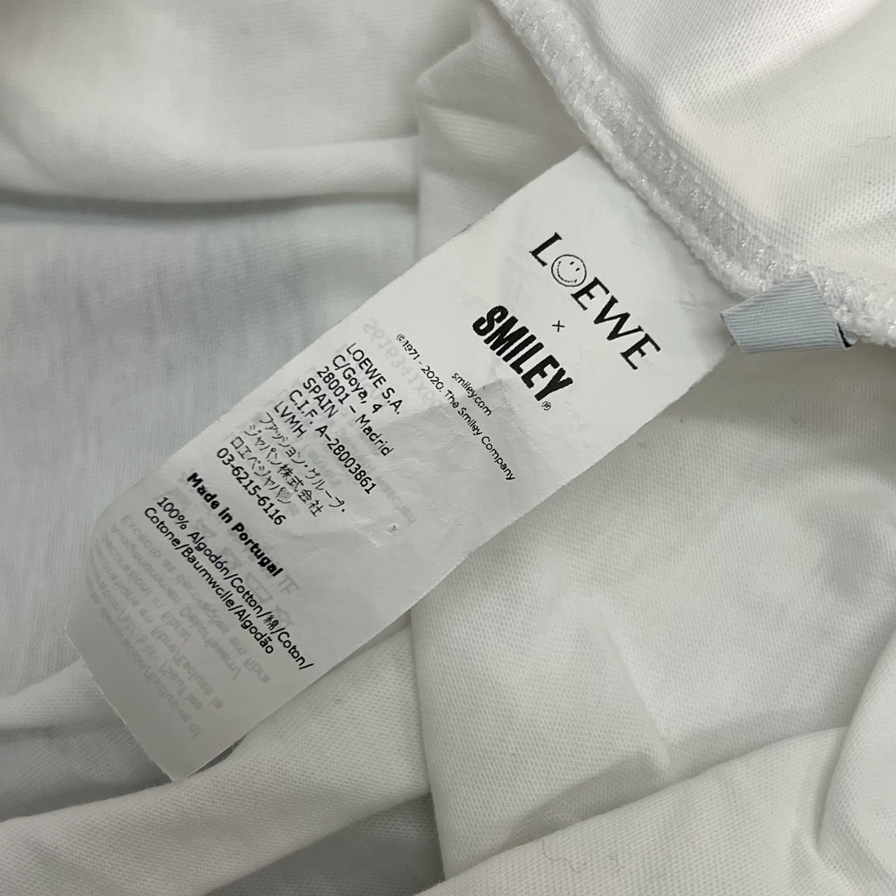 Loewe Loewe Cotton T-Shirt M Women Size M / US 6-8 / IT 42-44 - 5 Thumbnail