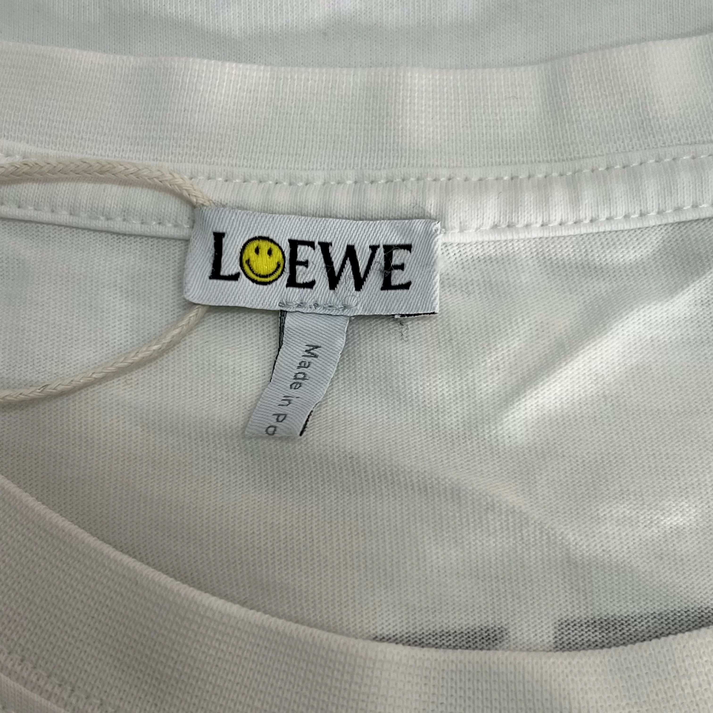 Loewe Loewe Cotton T-Shirt M Women Size M / US 6-8 / IT 42-44 - 3 Thumbnail