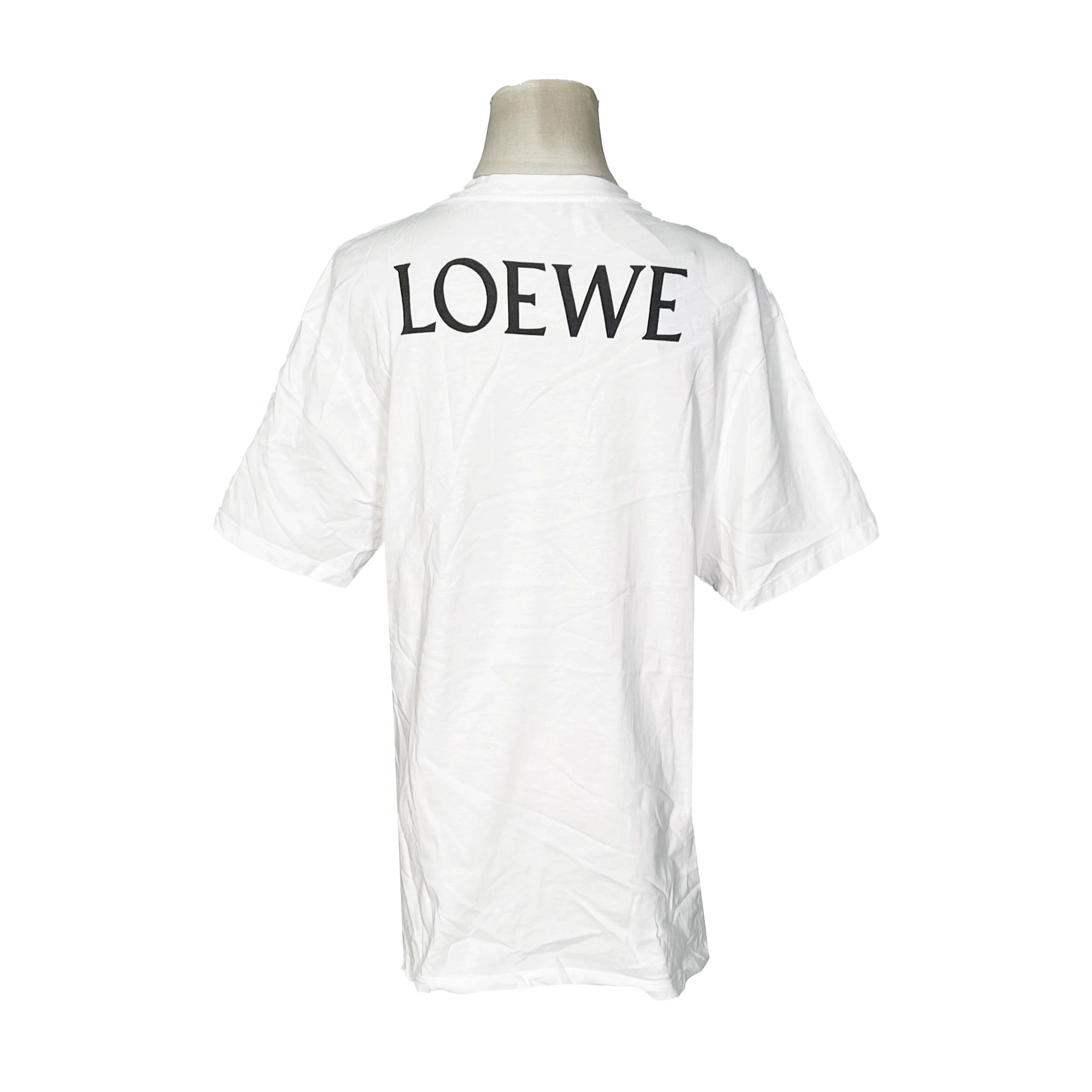 Loewe Loewe Cotton T-Shirt M Women Size M / US 6-8 / IT 42-44 - 2 Thumbnail