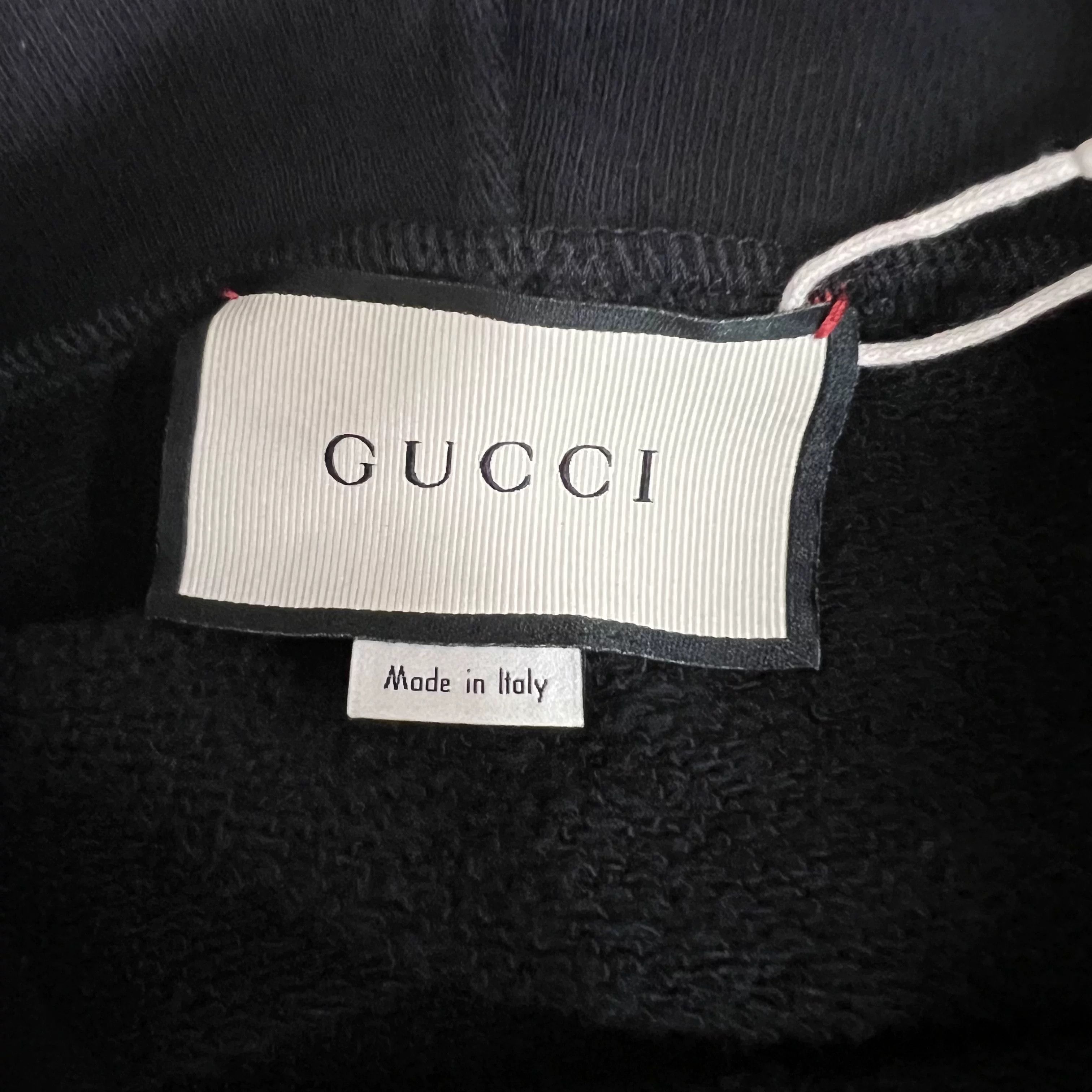 Gucci Gucci Retro Cotton Multi Hoodie S Men Size US S / EU 44-46 / 1 - 3 Thumbnail