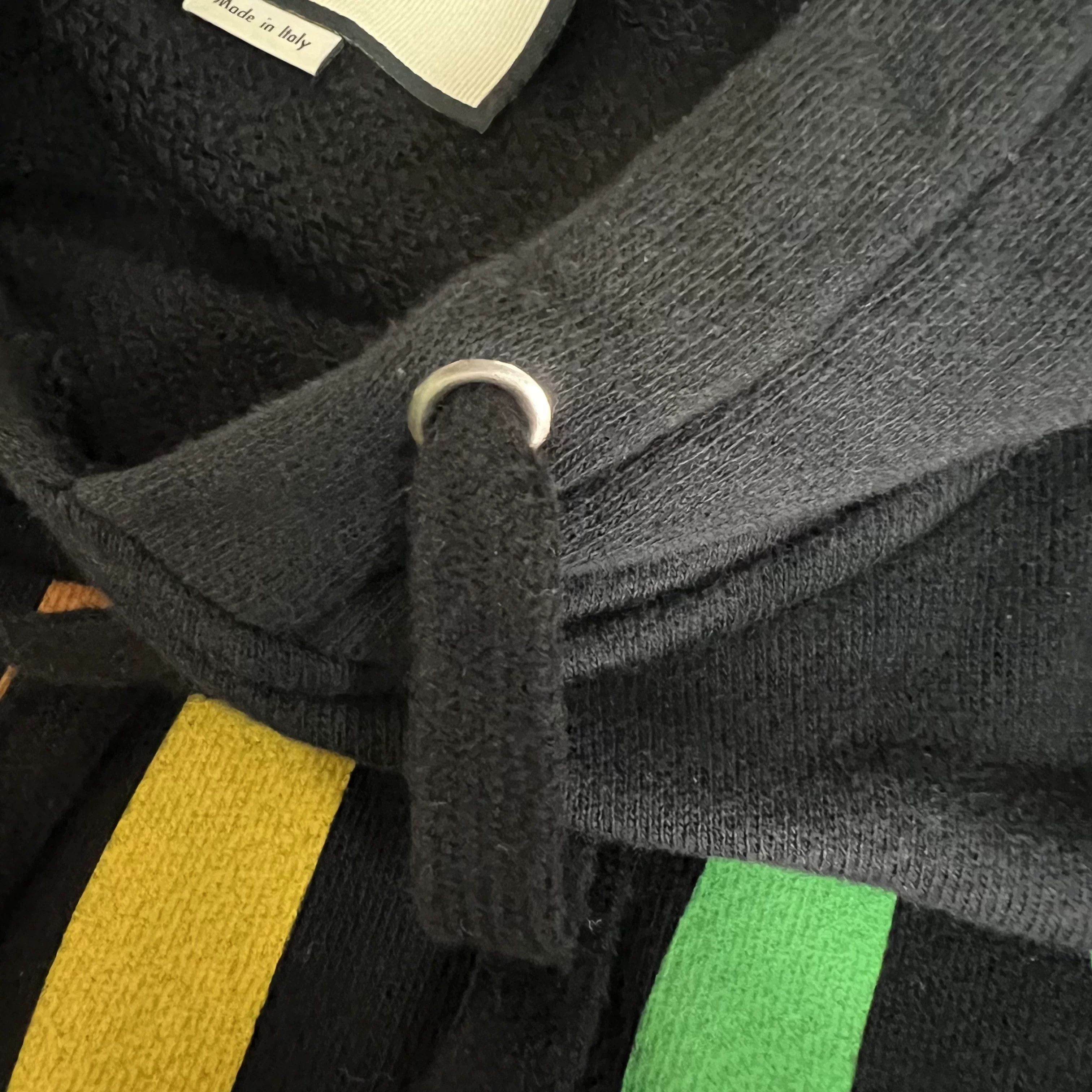 Gucci Gucci Retro Cotton Multi Hoodie S Men Size US S / EU 44-46 / 1 - 4 Thumbnail