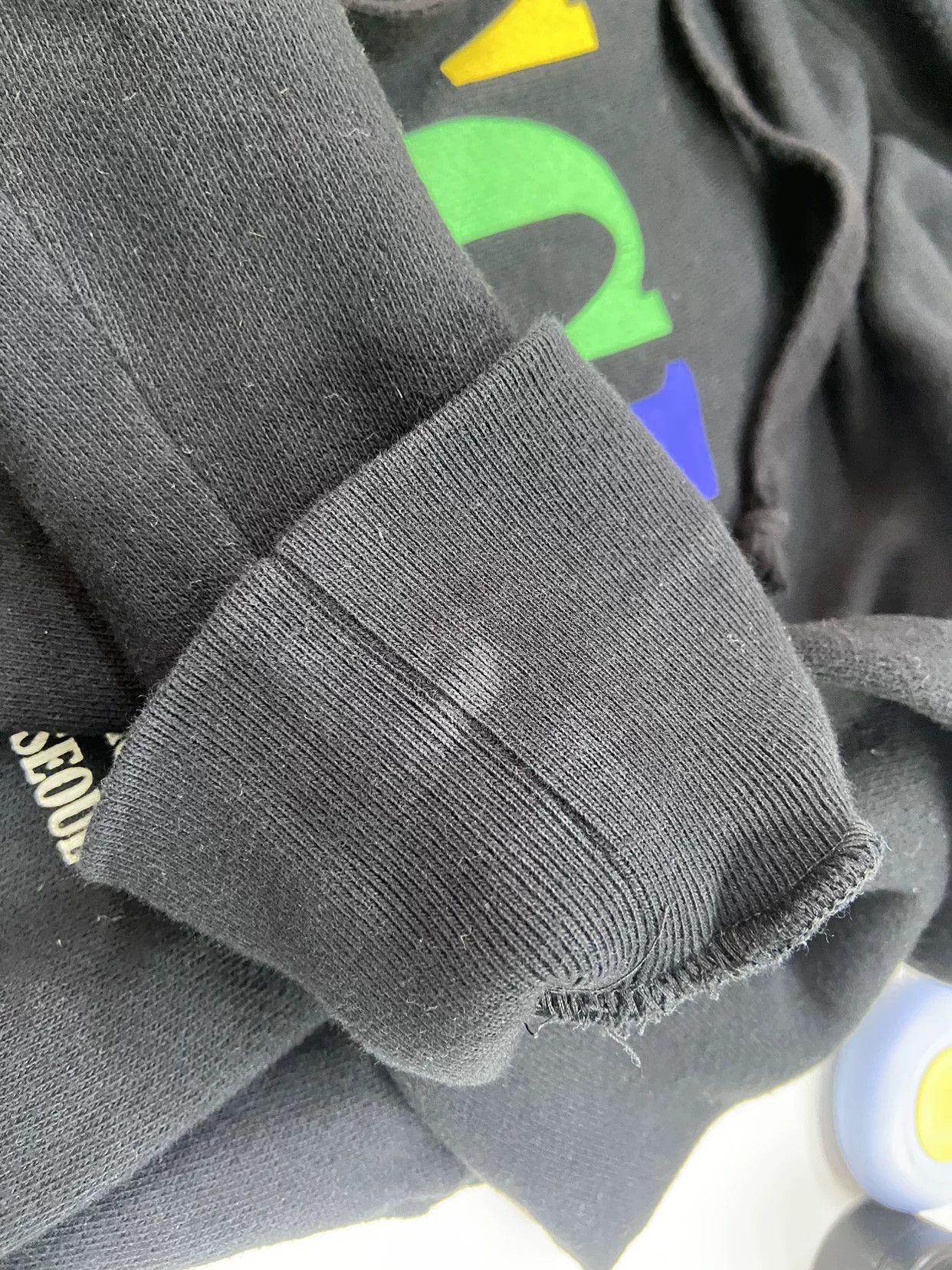 Gucci Gucci Retro Cotton Multi Hoodie S Men Size US S / EU 44-46 / 1 - 9 Thumbnail