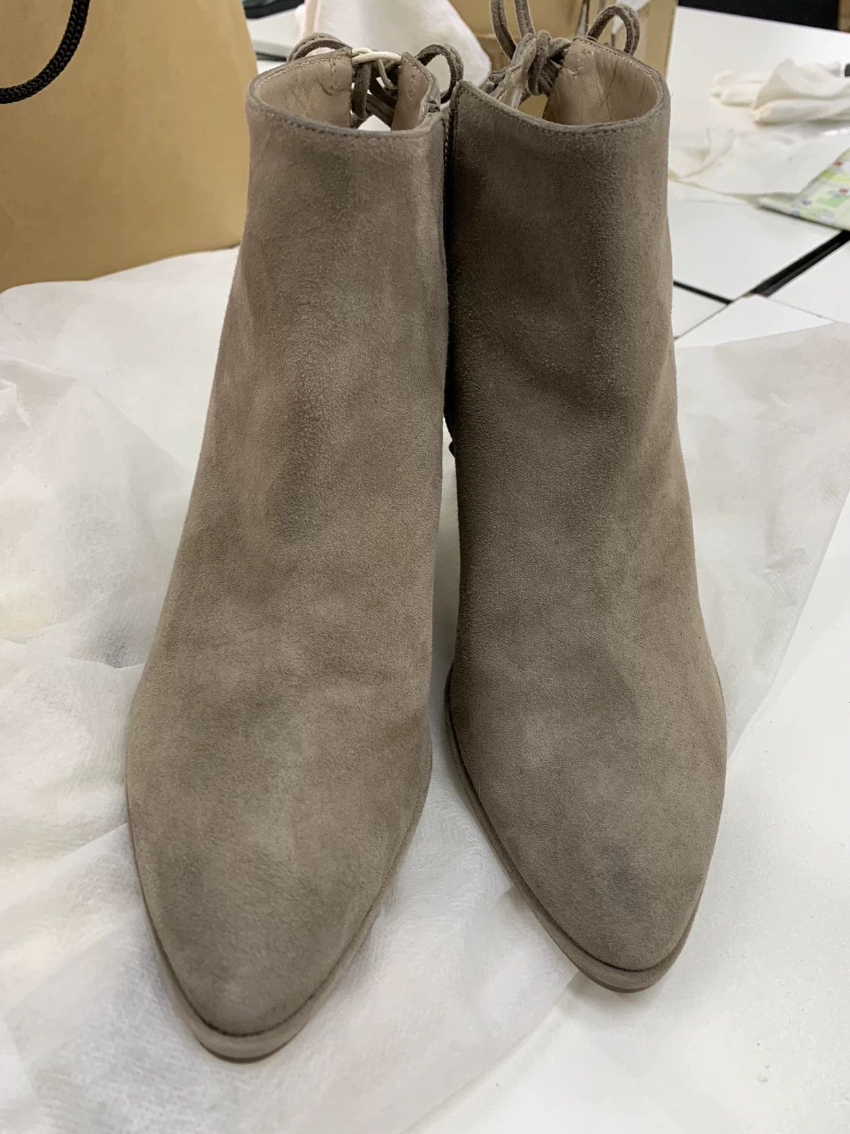 Gucci Gucci Suede Multi Boots 36 Women Size US 6 / IT 36 - 6 Thumbnail