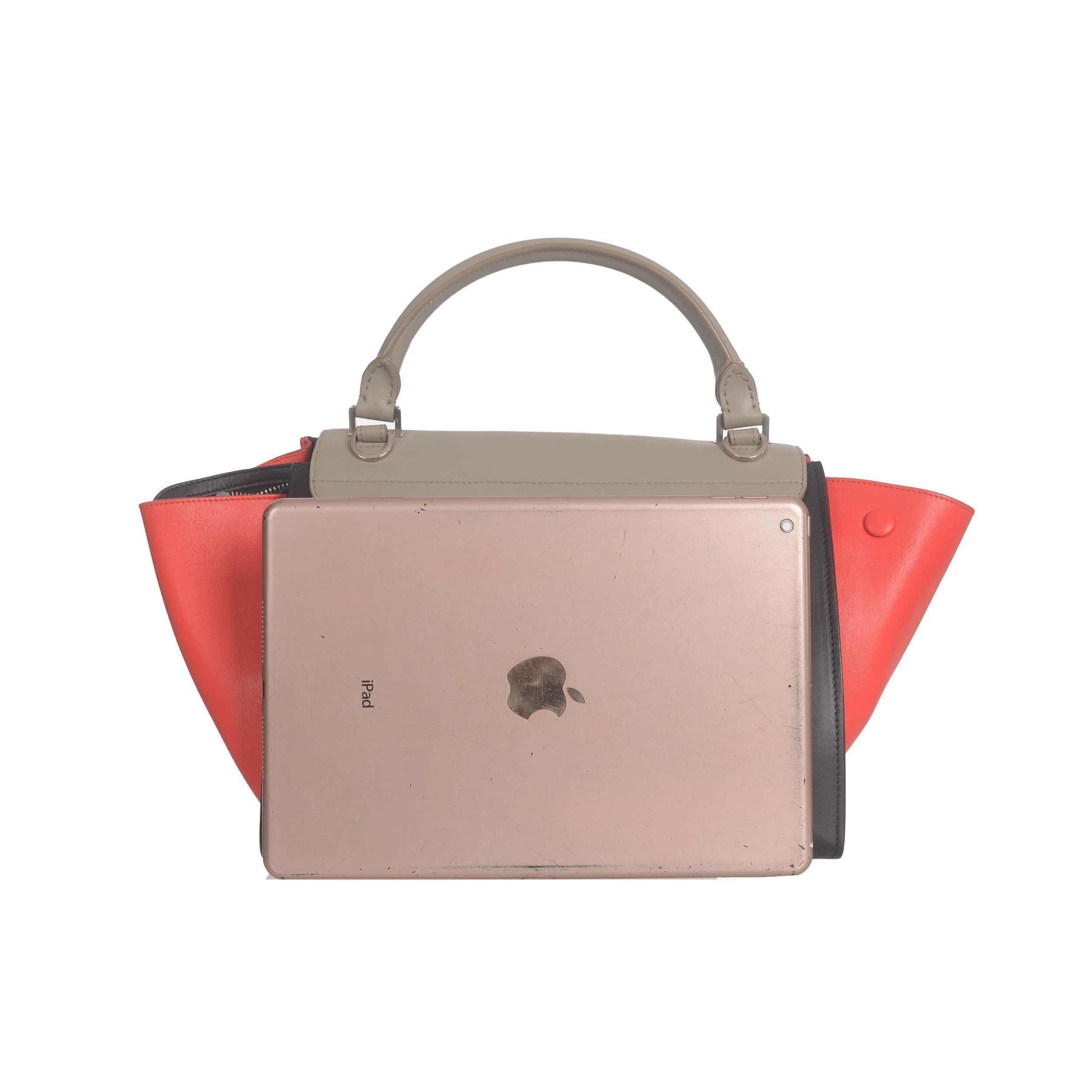 Celine Celine Silver Shoulder Bag 27 Women Size ONE SIZE - 5 Thumbnail