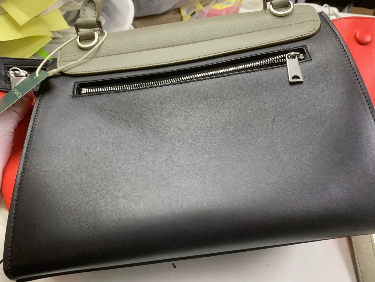 Celine Celine Silver Shoulder Bag 27 Women Size ONE SIZE - 9 Thumbnail