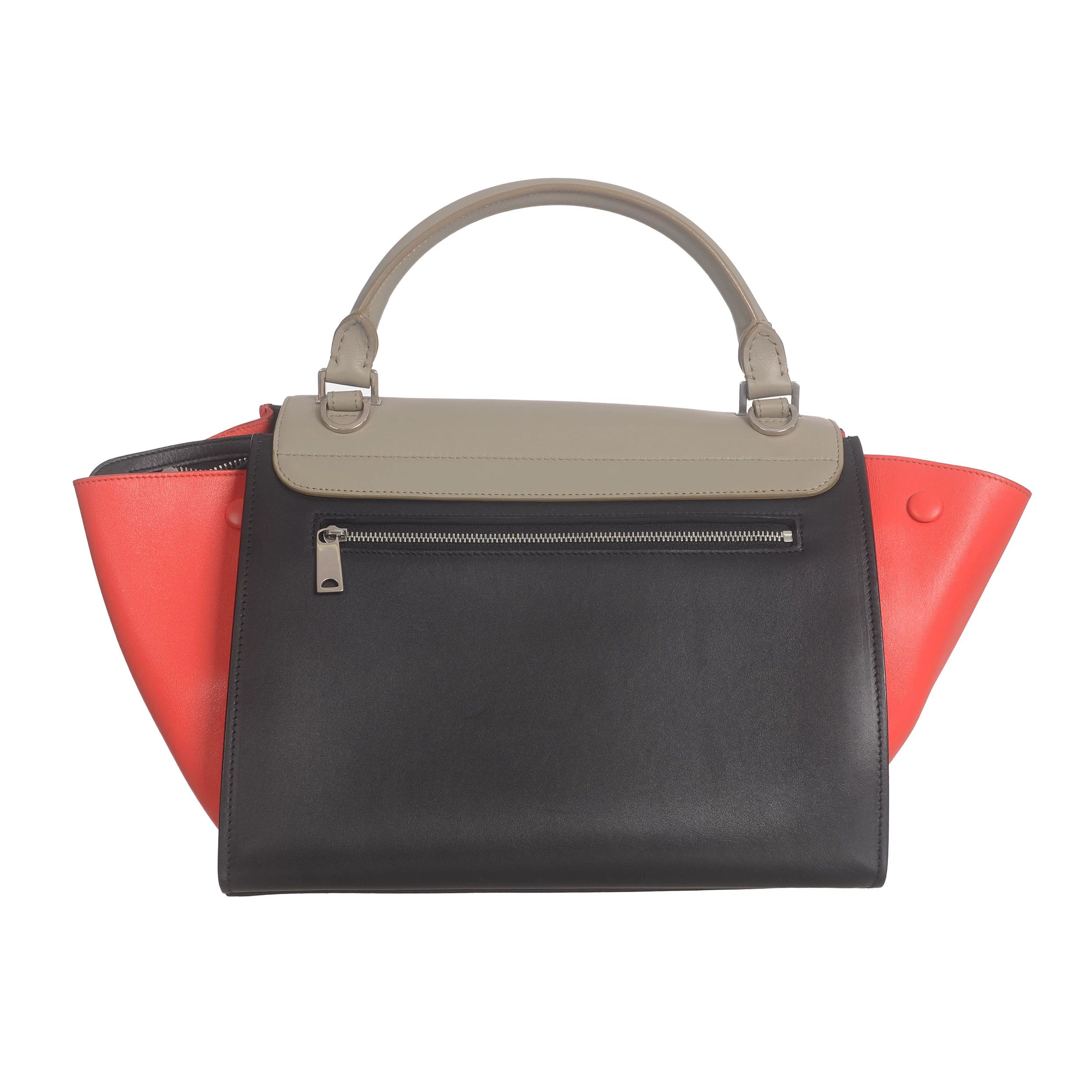 Celine Celine Silver Shoulder Bag 27 Women Size ONE SIZE - 4 Thumbnail