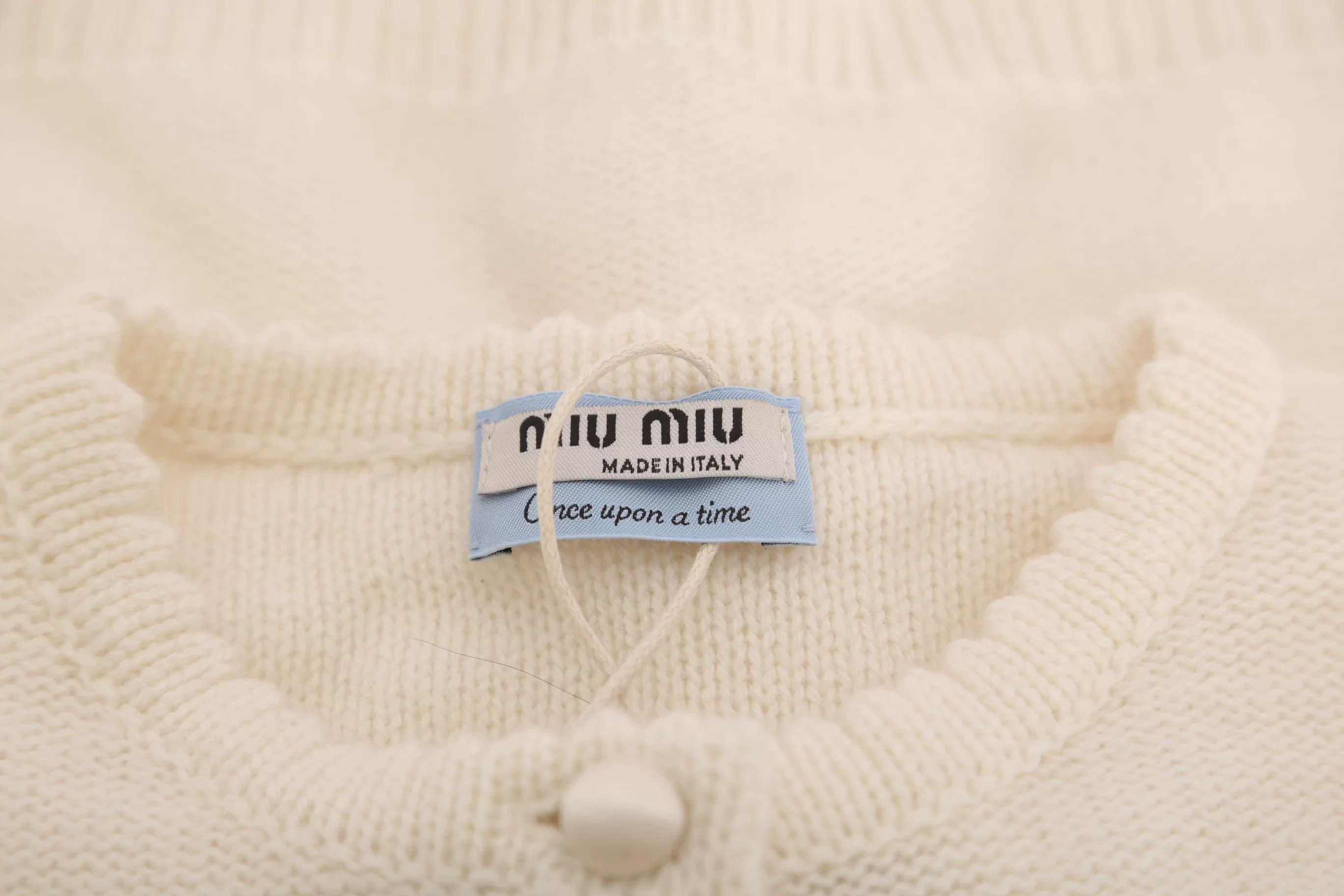 Miu Miu Miu Miu Knit Sweater XXS Men Size US XXS / EU 40 - 7 Thumbnail