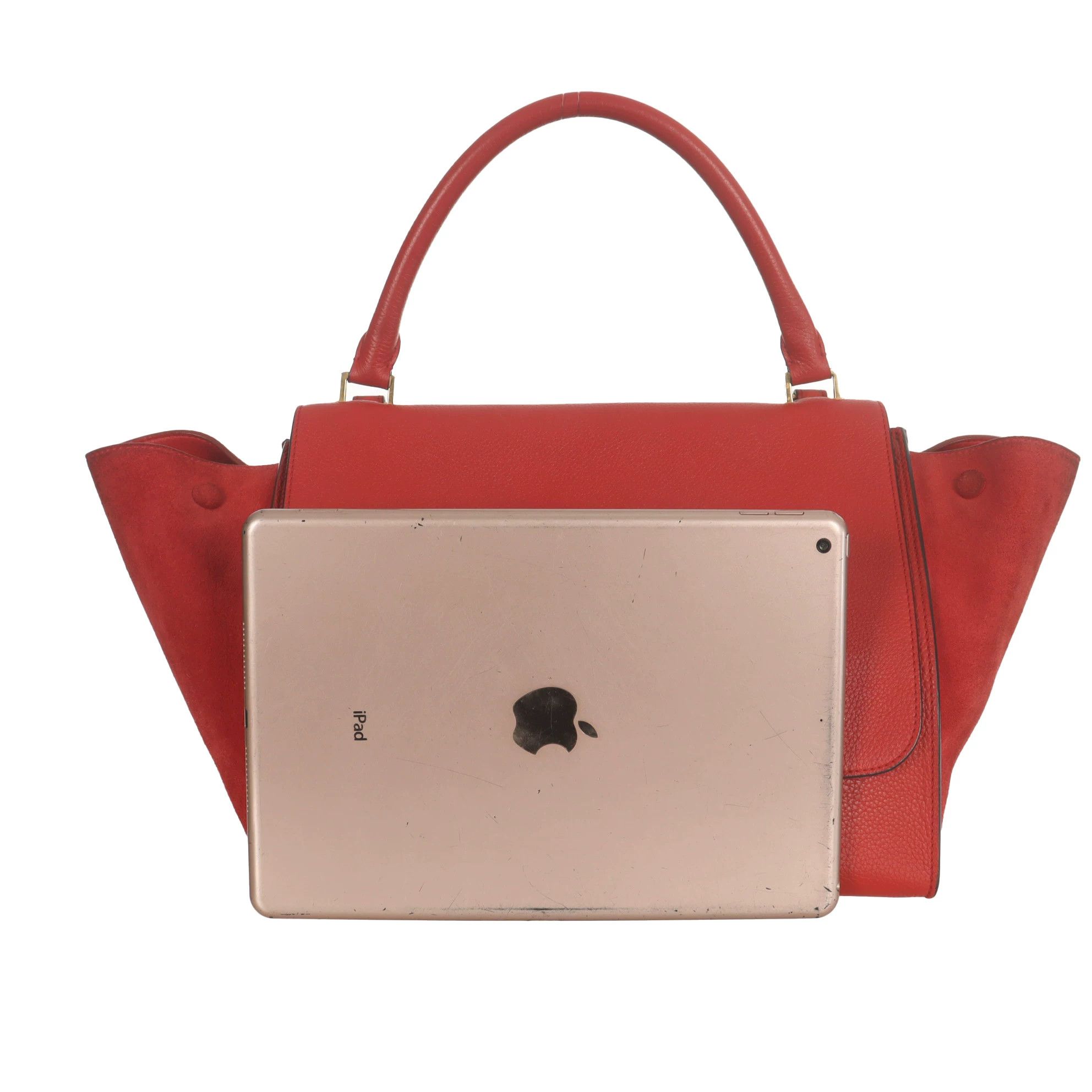 Celine Celine Gold Shoulder Bag 30 Women Size ONE SIZE - 3 Thumbnail