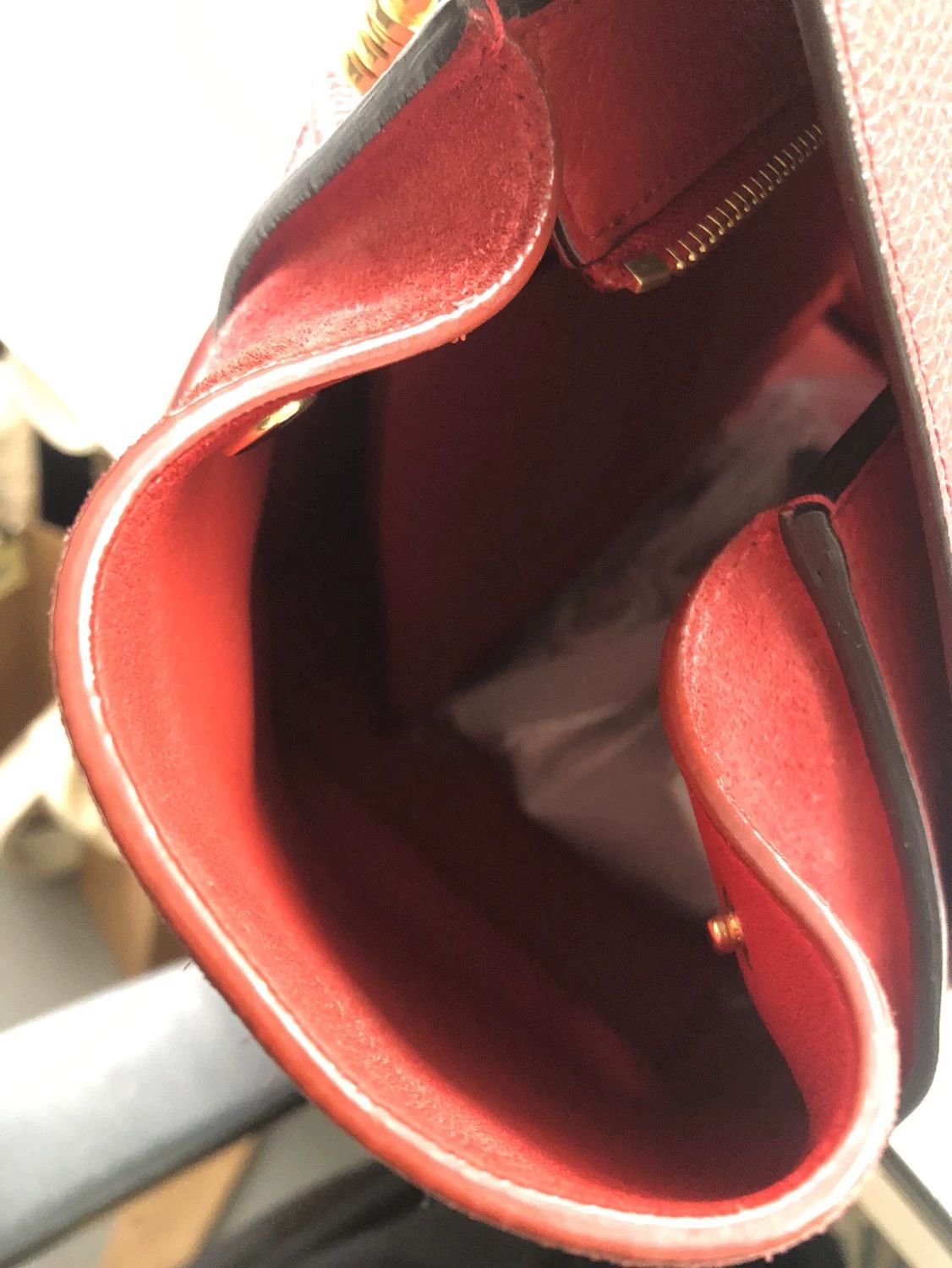 Celine Celine Gold Shoulder Bag 30 Women Size ONE SIZE - 7 Thumbnail