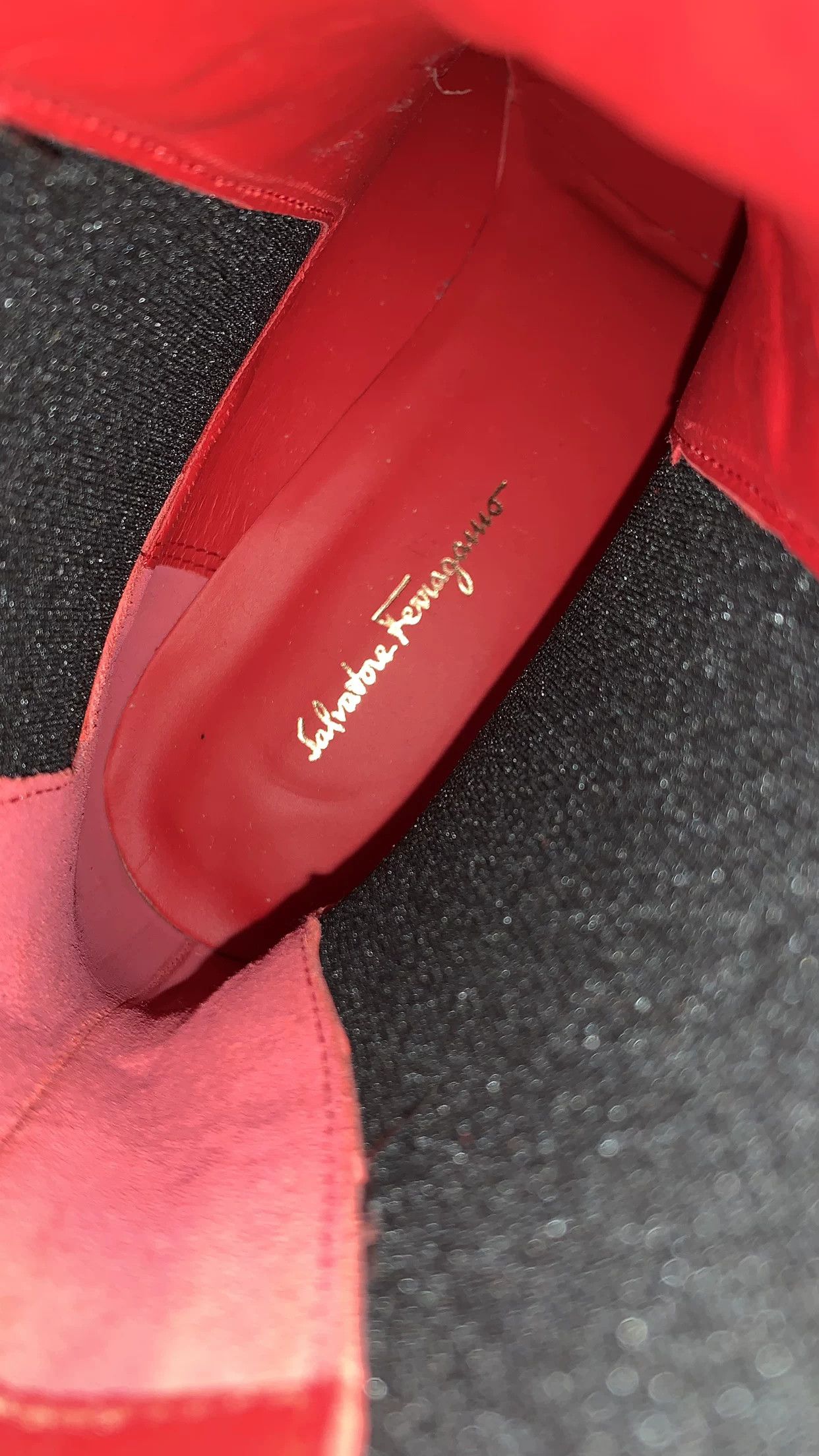 Salvatore Ferragamo Salvatore Ferragamo Leather Gold Boots 37 Women Size US 6.5 / IT 36.5 - 8 Thumbnail
