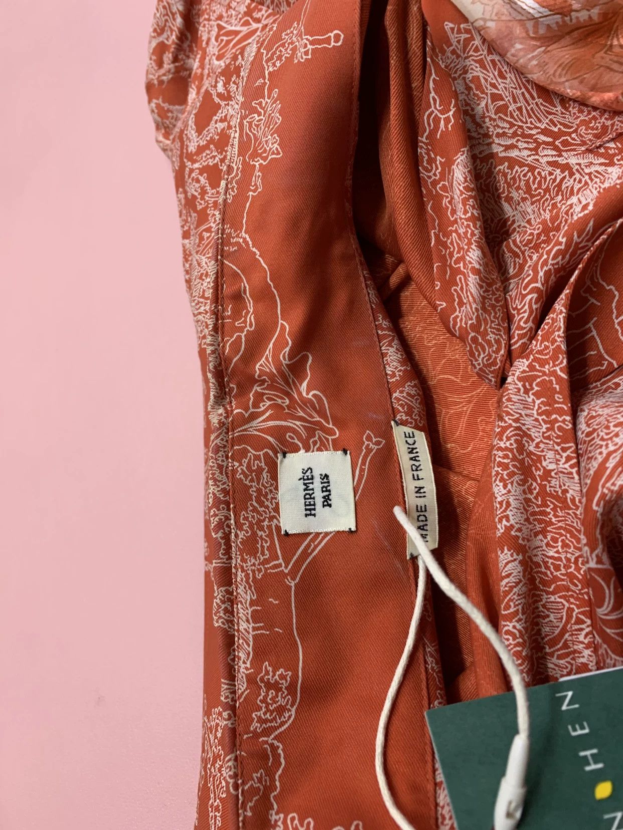 Hermes Hermes Multi Shirt S Men Size US S / EU 44-46 / 1 - 8 Thumbnail