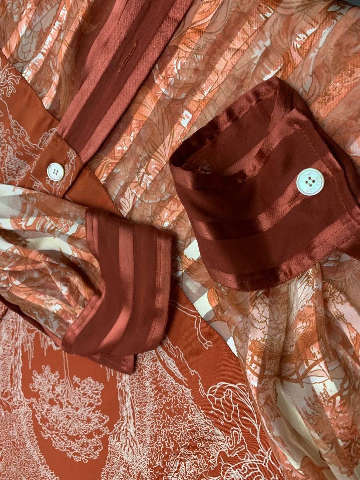 Hermes Hermes Multi Shirt S Men Size US S / EU 44-46 / 1 - 6 Thumbnail