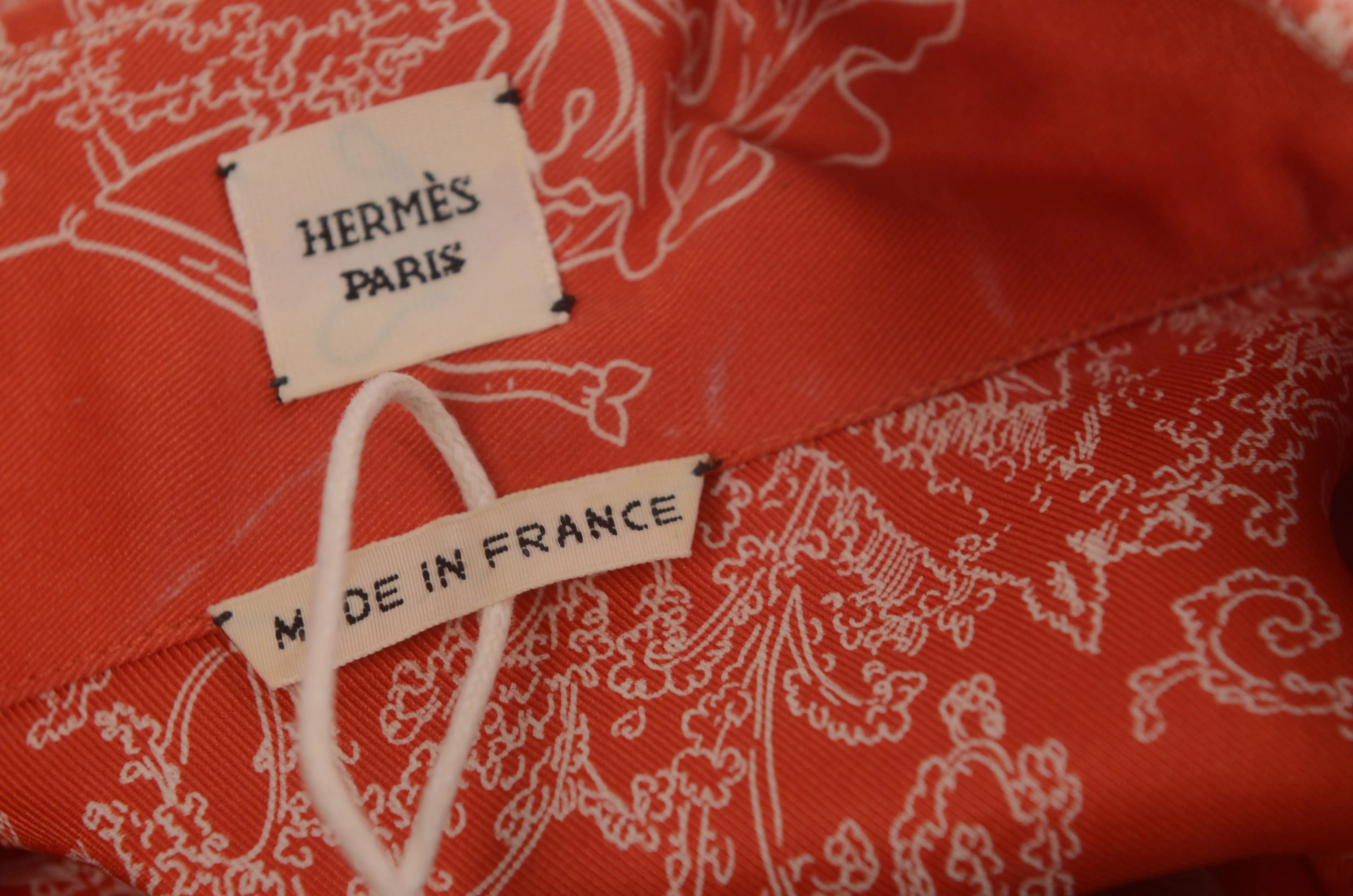 Hermes Hermes Multi Shirt S Men Size US S / EU 44-46 / 1 - 4 Thumbnail