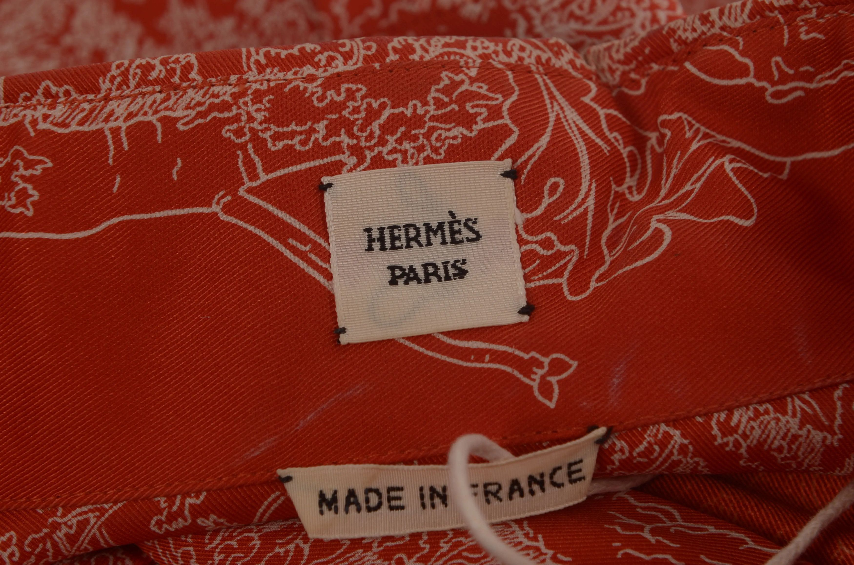 Hermes Hermes Multi Shirt S Men Size US S / EU 44-46 / 1 - 3 Thumbnail