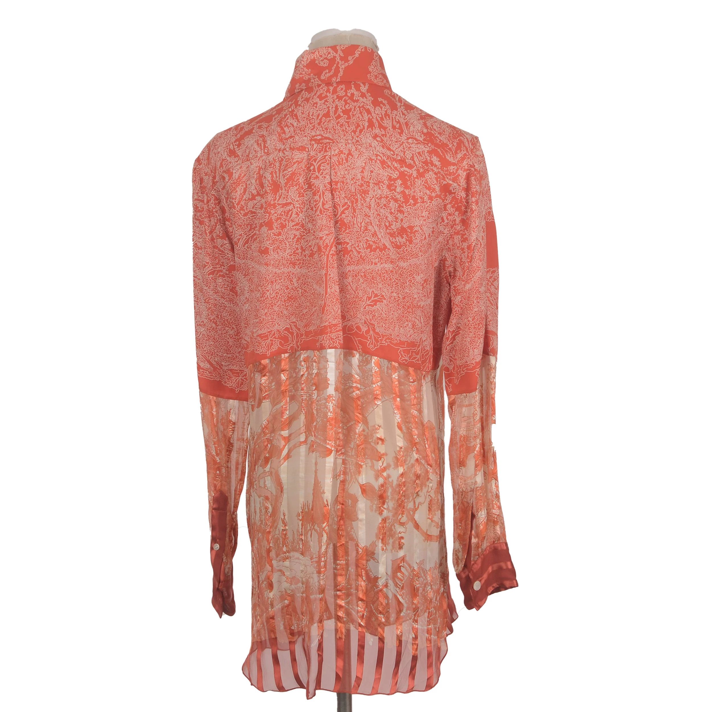 Hermes Hermes Multi Shirt S Men Size US S / EU 44-46 / 1 - 2 Thumbnail