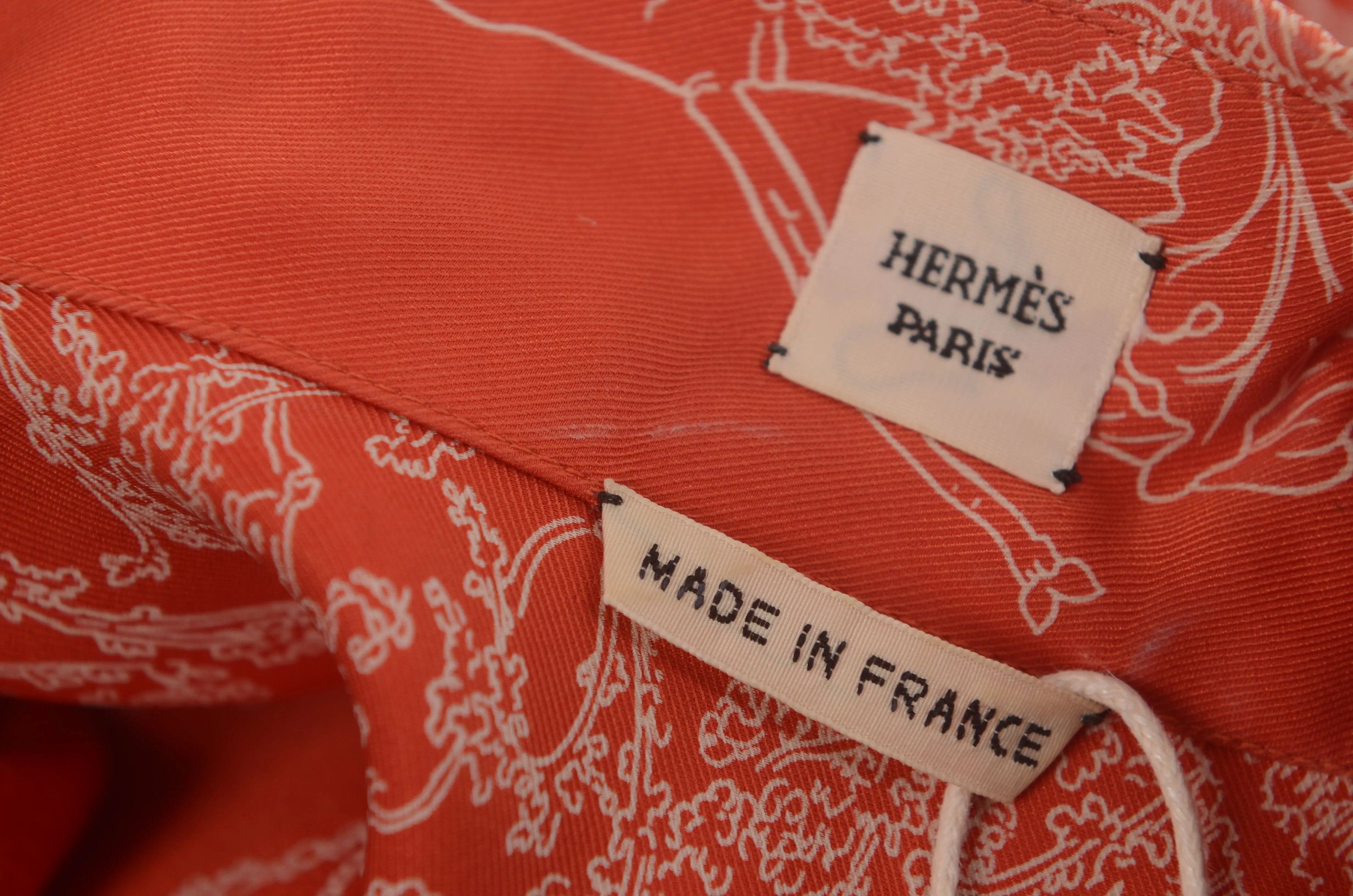 Hermes Hermes Multi Shirt S Men Size US S / EU 44-46 / 1 - 5 Thumbnail
