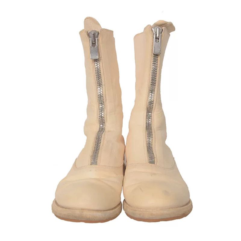 Guidi Guidi Leather Silver Boots 37 Women Size US 6.5 / IT 36.5 - 2 Thumbnail