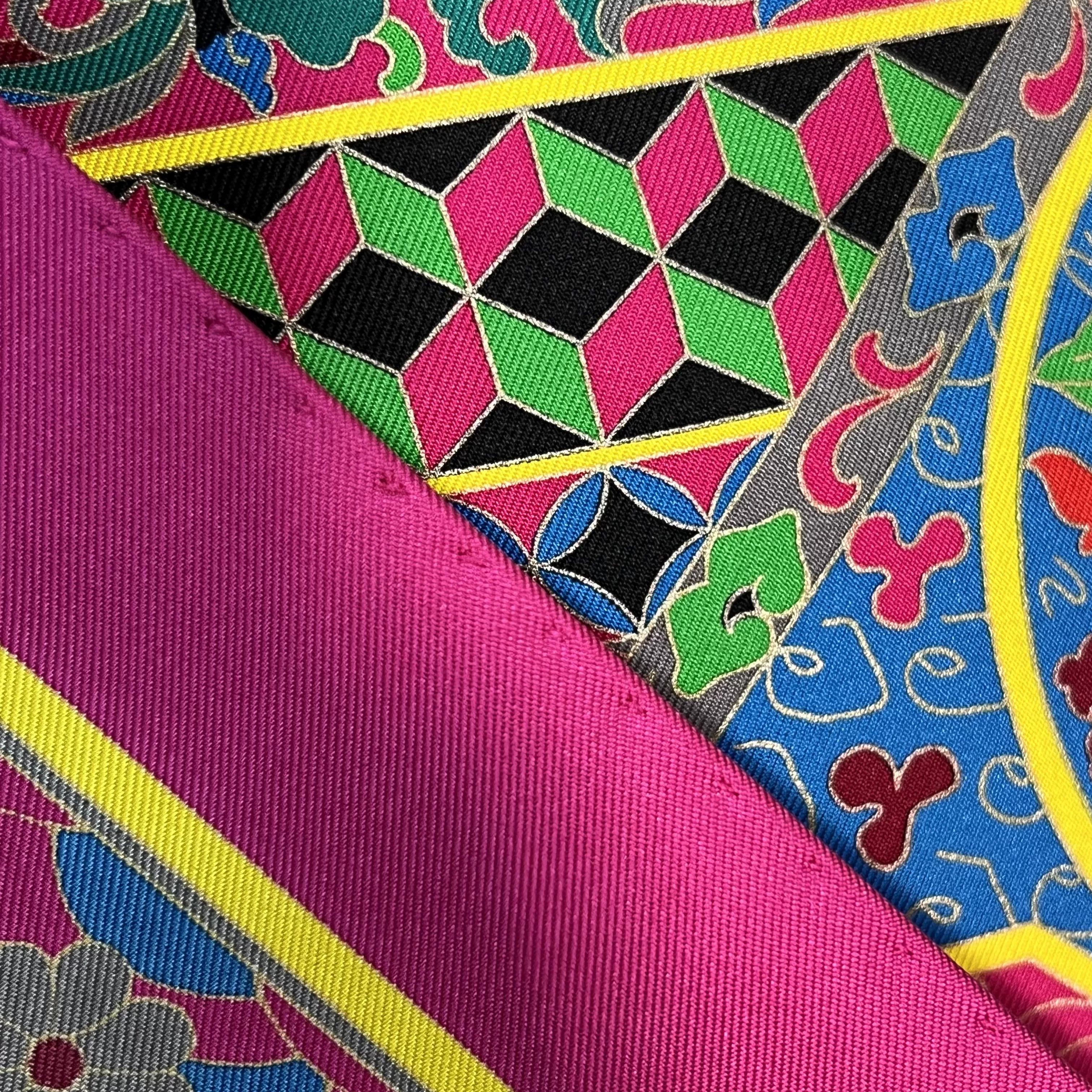 Hermes Hermes Multi Scarf S Men Size ONE SIZE - 5 Thumbnail