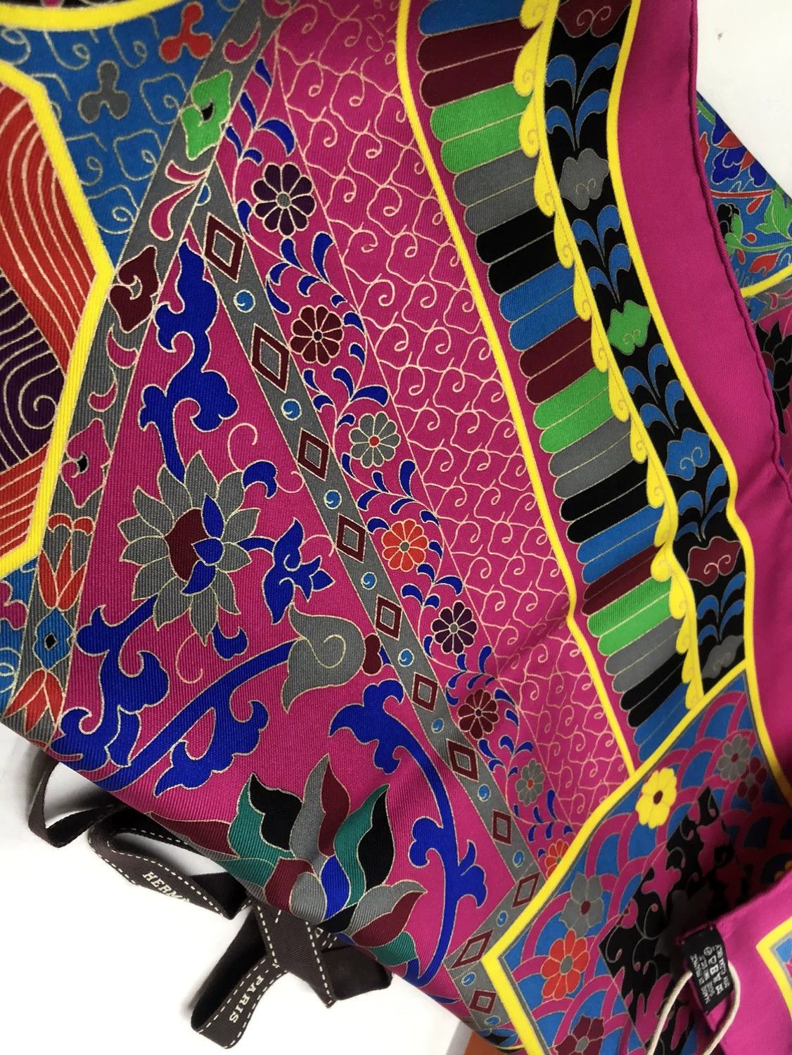 Hermes Hermes Multi Scarf S Men Size ONE SIZE - 7 Thumbnail