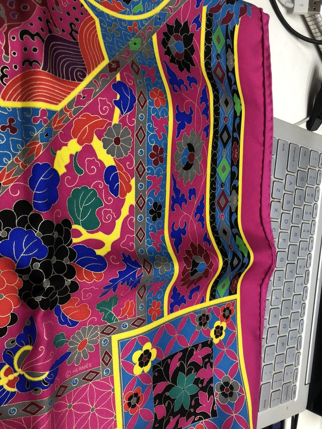 Hermes Hermes Multi Scarf S Men Size ONE SIZE - 8 Thumbnail