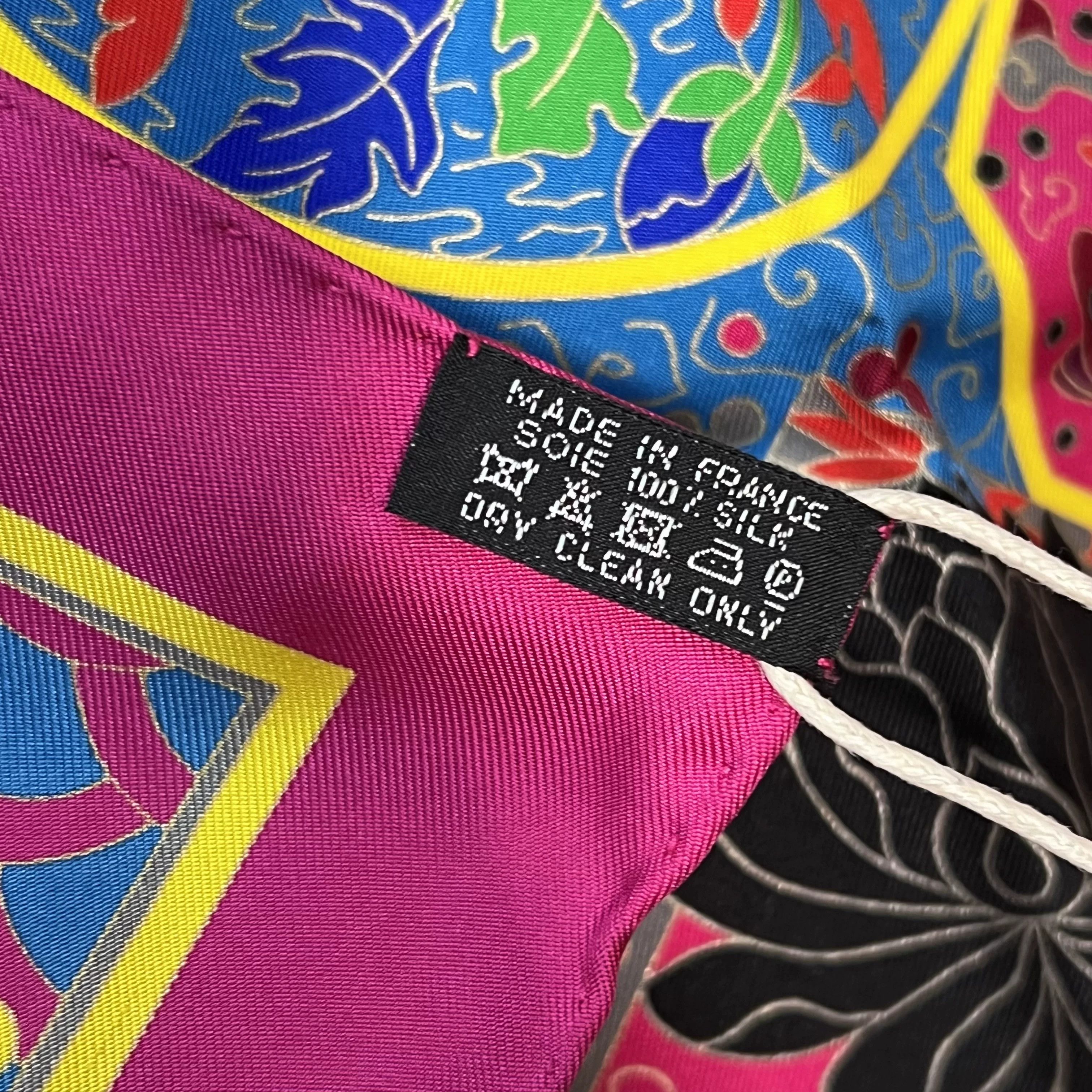 Hermes Hermes Multi Scarf S Men Size ONE SIZE - 4 Thumbnail
