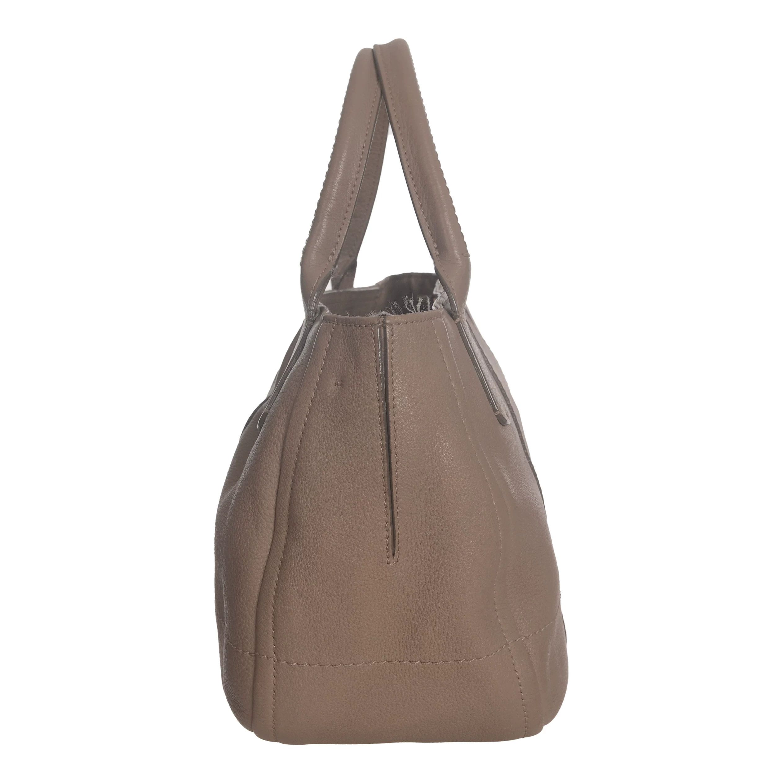 Salvatore Ferragamo Salvatore Ferragamo Retro Gold Shoulder Bag 30 Women Size ONE SIZE - 3 Thumbnail