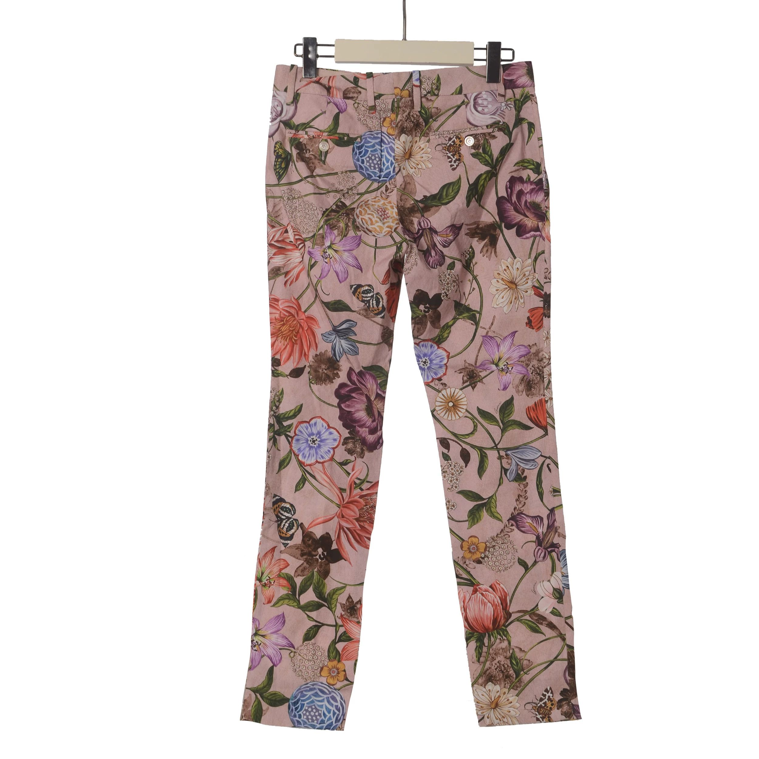 Gucci Gucci Casual Cotton Multi Pants S Women Size 26" / US 2 / IT 38 - 2 Thumbnail