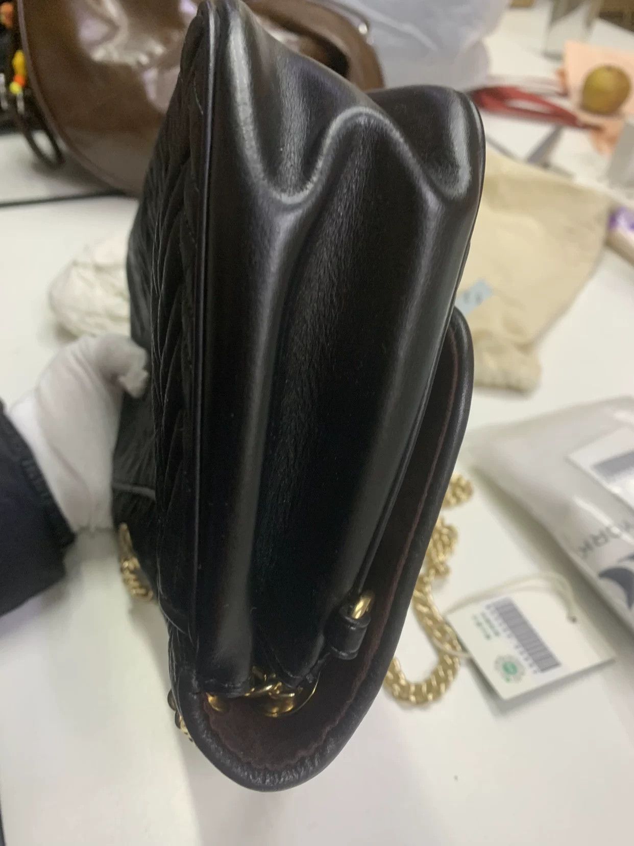 Coach Coach Gold Shoulder Bag 24 Women Size ONE SIZE - 6 Thumbnail