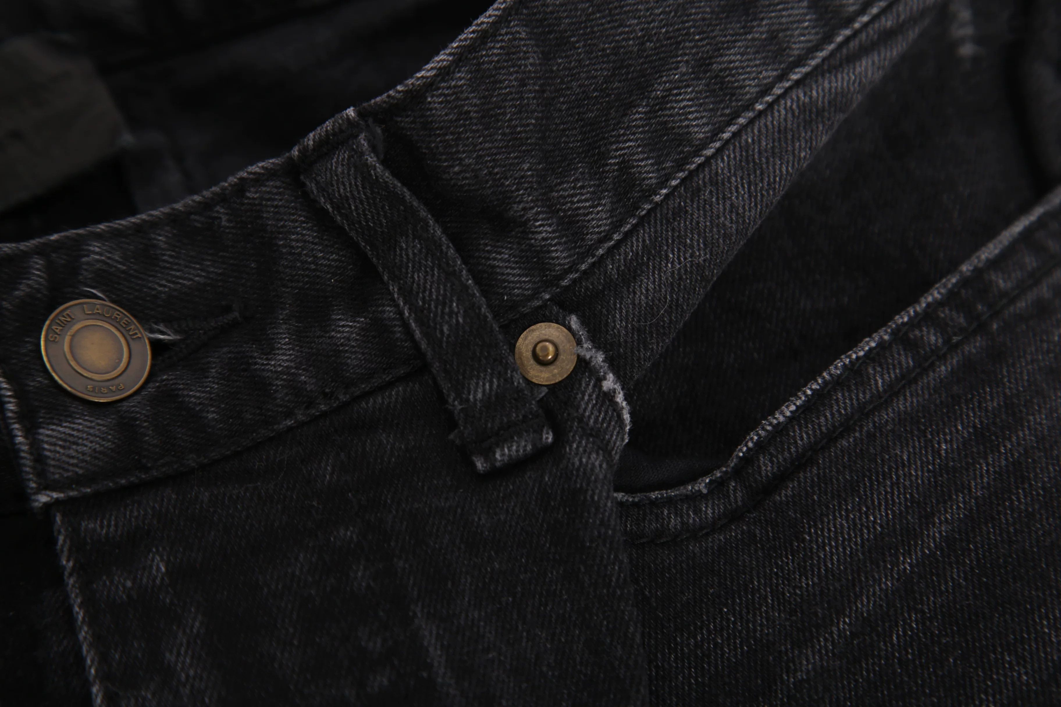 Saint Laurent Paris Saint Laurent Paris Denim Denim Jeans S Men Size US 30 / EU 46 - 5 Thumbnail