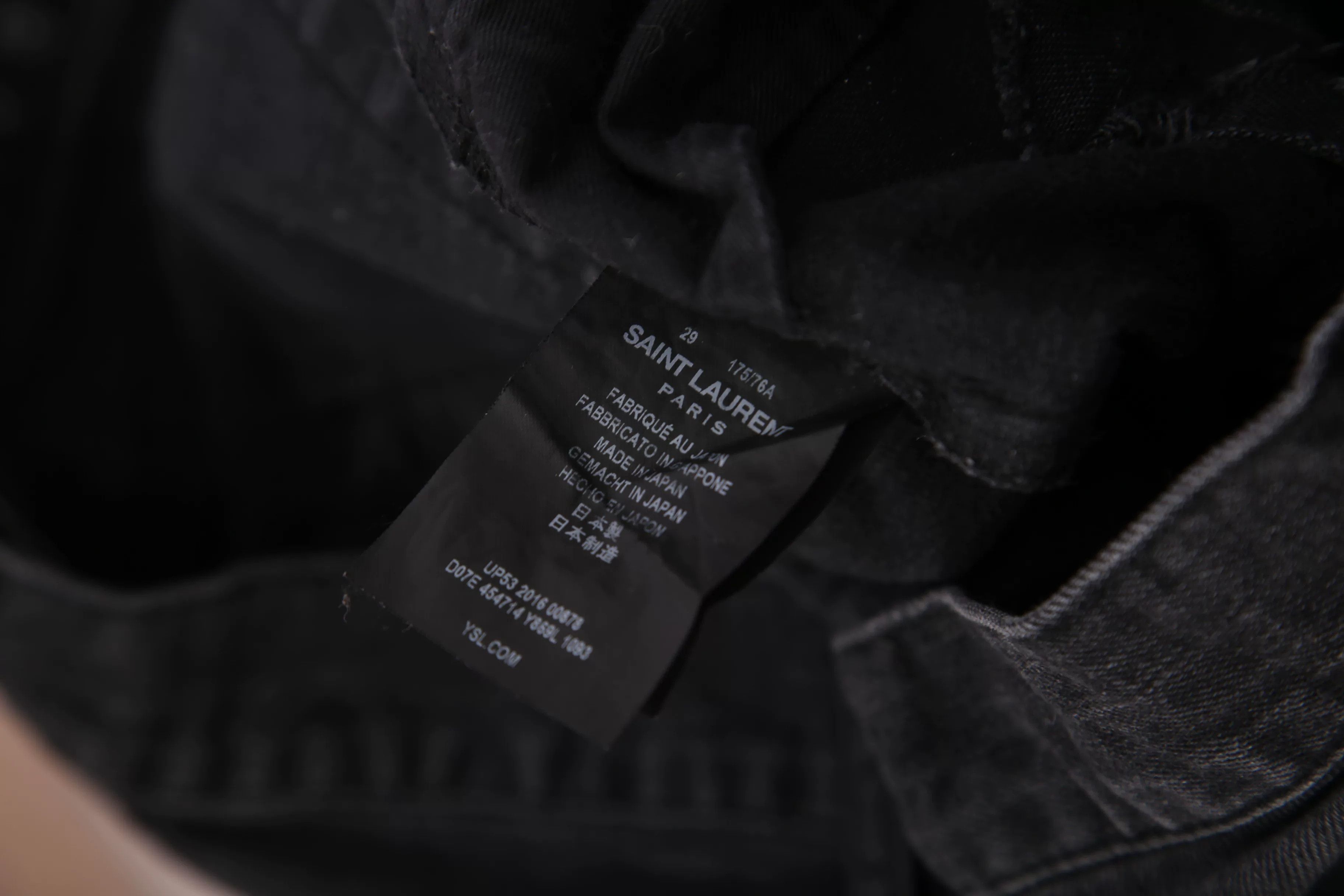 Saint Laurent Paris Saint Laurent Paris Denim Denim Jeans S Men Size US 30 / EU 46 - 9 Thumbnail