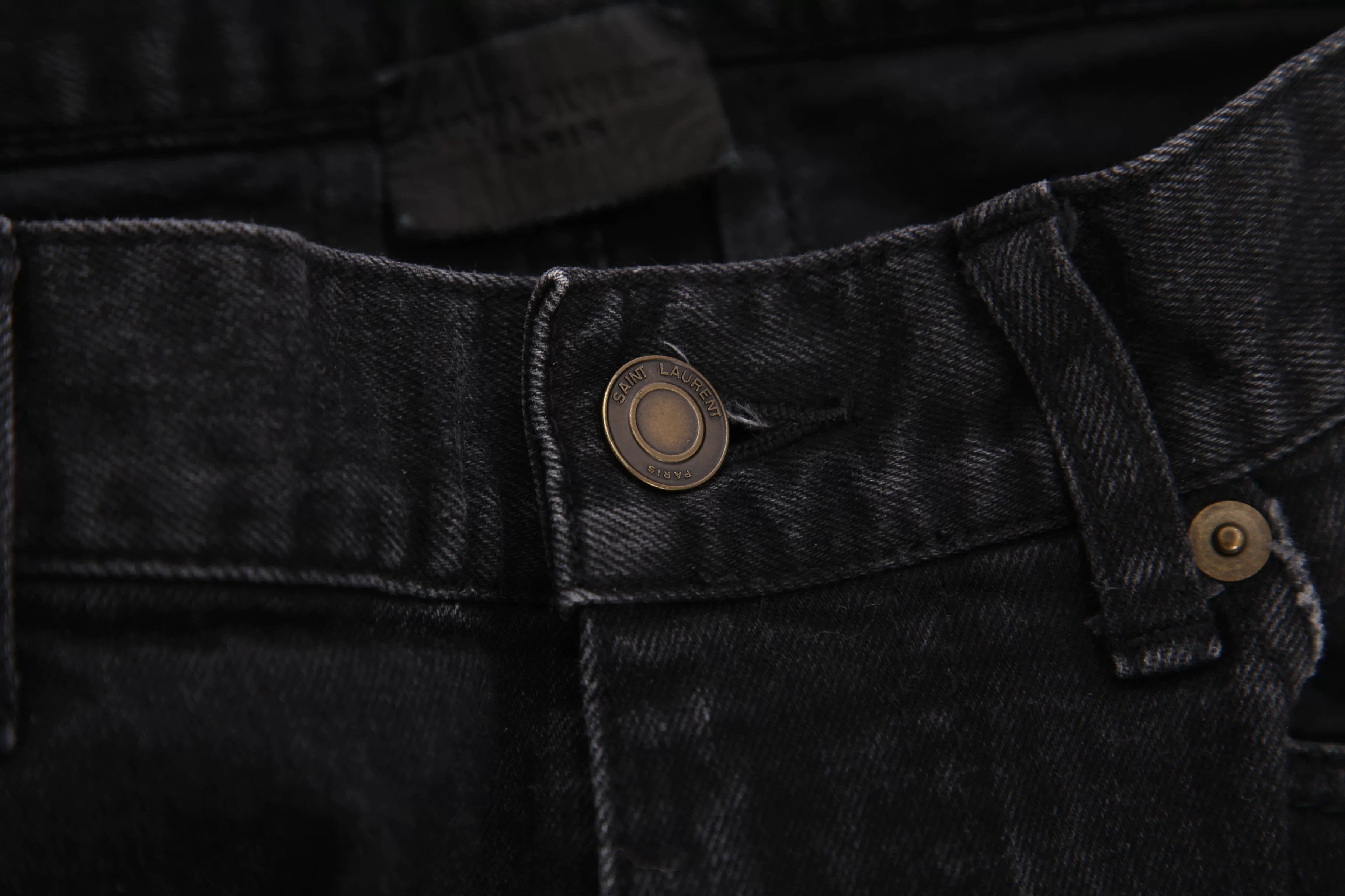 Saint Laurent Paris Saint Laurent Paris Denim Denim Jeans S Men Size US 30 / EU 46 - 6 Thumbnail