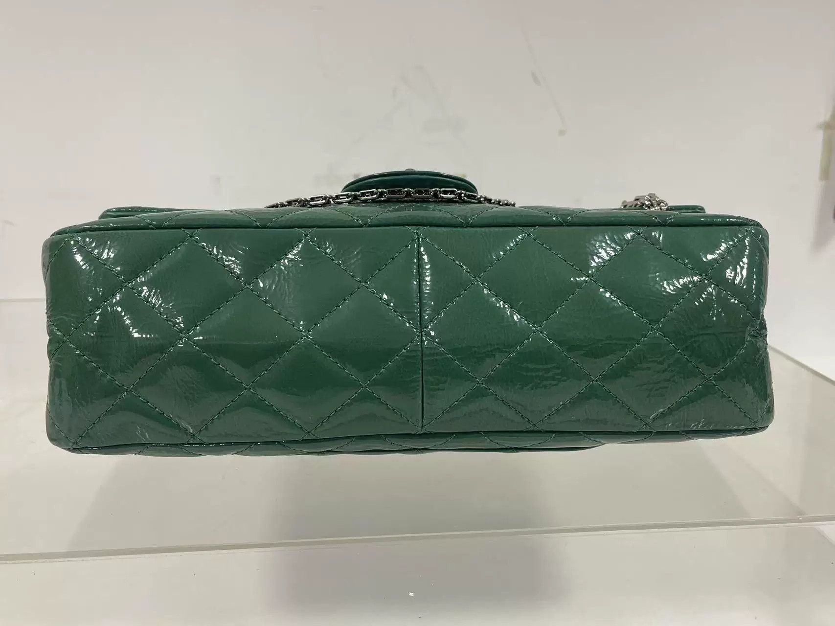 Chanel Chanel Plaid Silver Shoulder Bag Women Size ONE SIZE - 3 Thumbnail