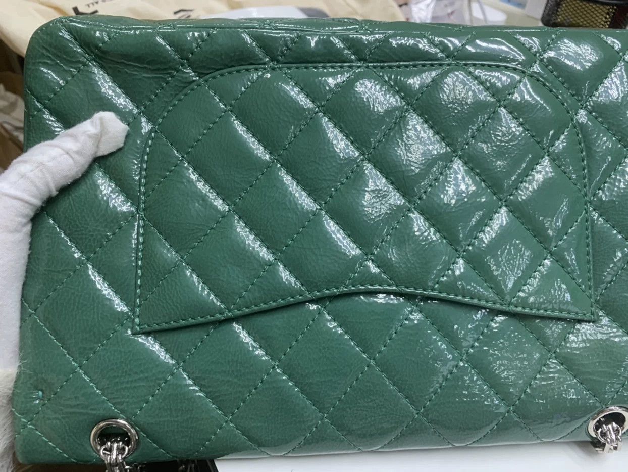 Chanel Chanel Plaid Silver Shoulder Bag Women Size ONE SIZE - 9 Thumbnail
