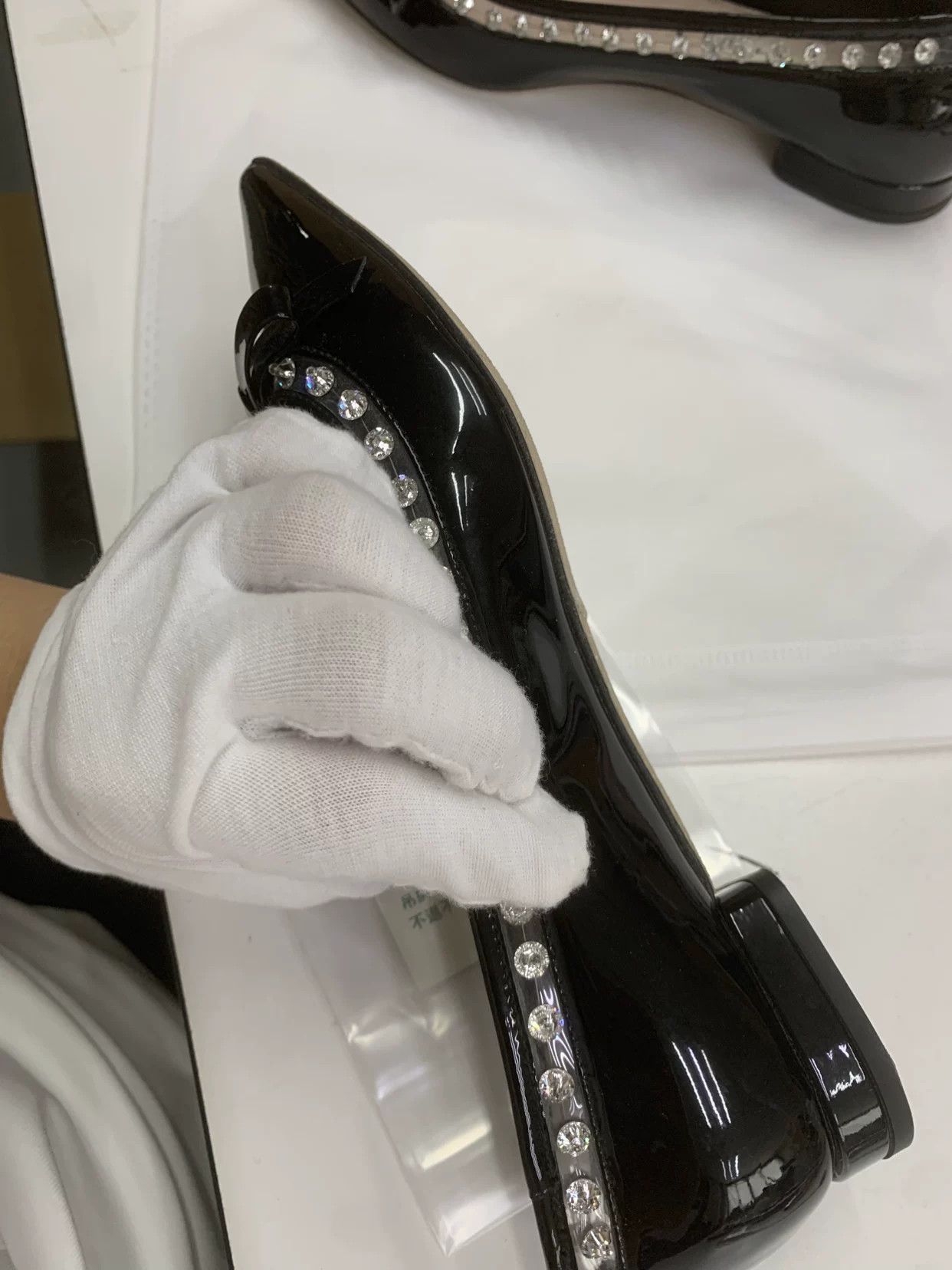 Miu Miu Miu Miu Patent Silver Sweater 35 Women Size S / US 4 / IT 40 - 9 Thumbnail