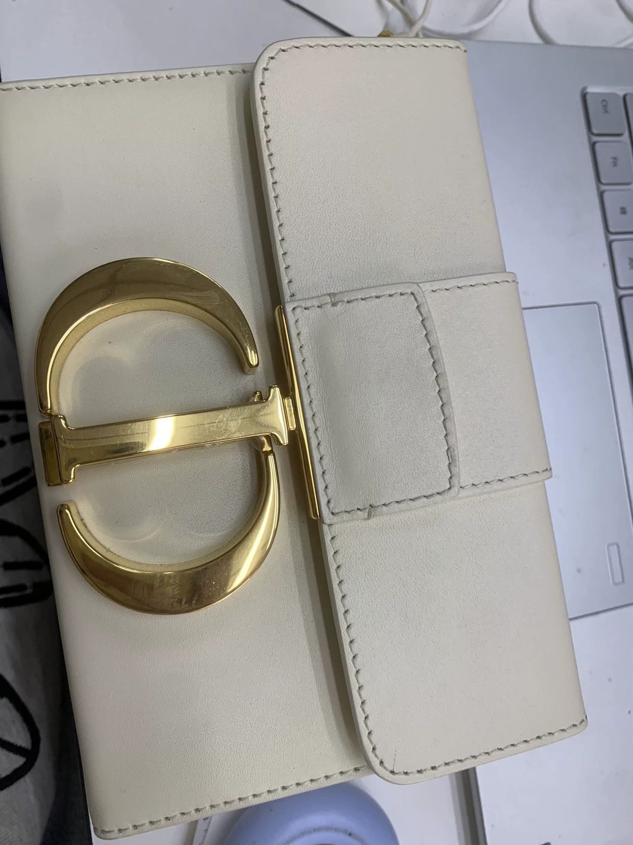Dior Dior Retro Gold Shoulder Bag 30 Women Size ONE SIZE - 9 Thumbnail