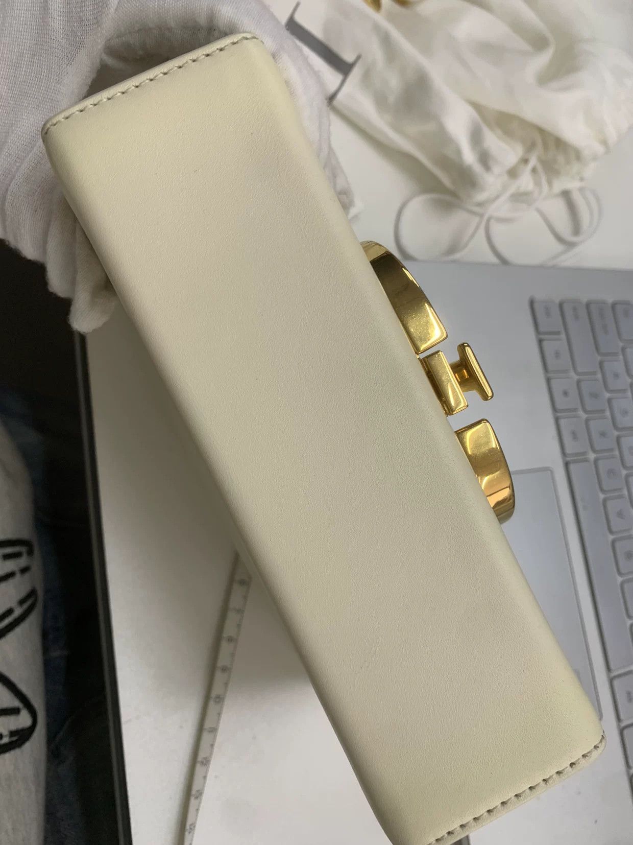Dior Dior Retro Gold Shoulder Bag 30 Women Size ONE SIZE - 6 Thumbnail