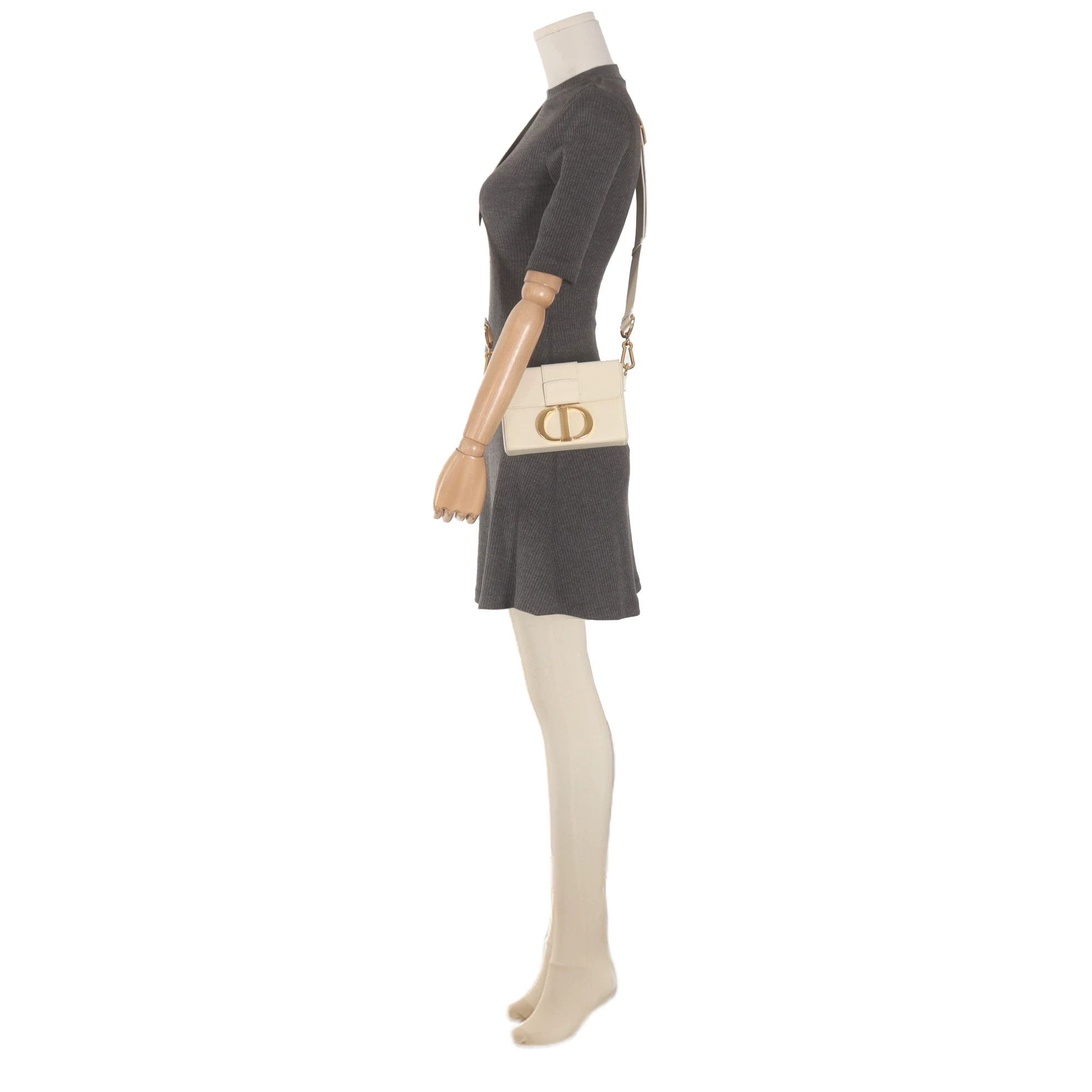 Dior Dior Retro Gold Shoulder Bag 30 Women Size ONE SIZE - 2 Thumbnail