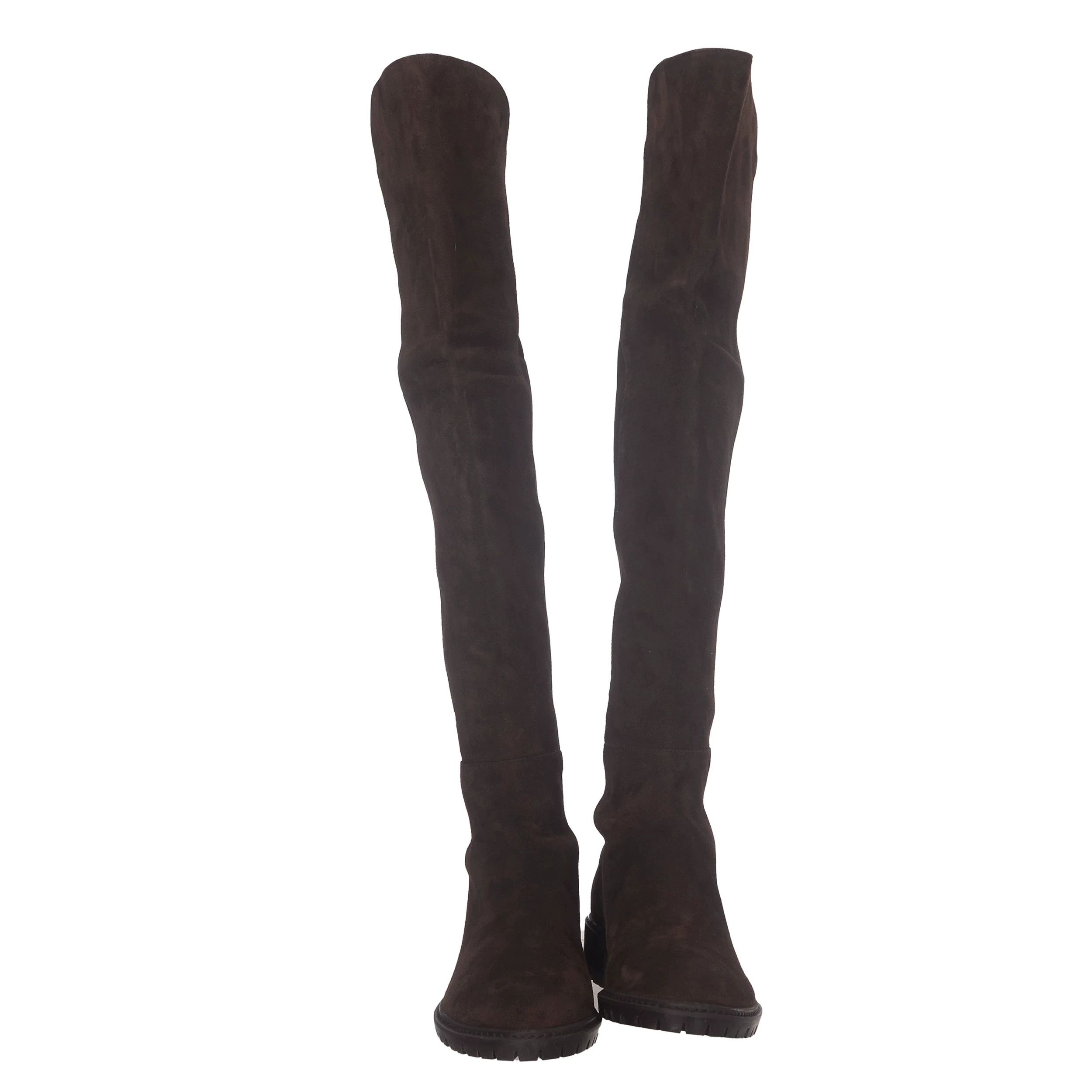 Dior Dior Suede Gold Boots 37 Women Size US 6.5 / IT 36.5 - 2 Thumbnail