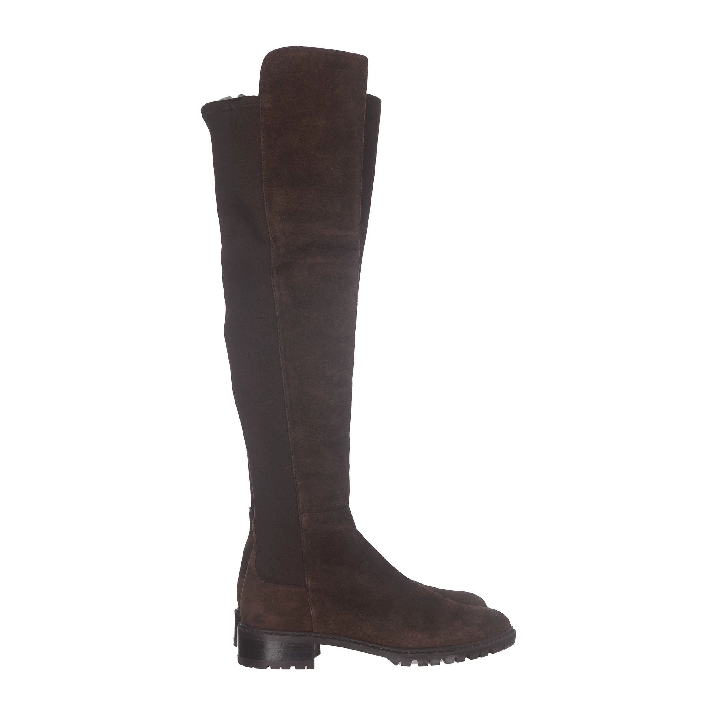 Dior Dior Suede Gold Boots 37 Women Size US 6.5 / IT 36.5 - 3 Thumbnail