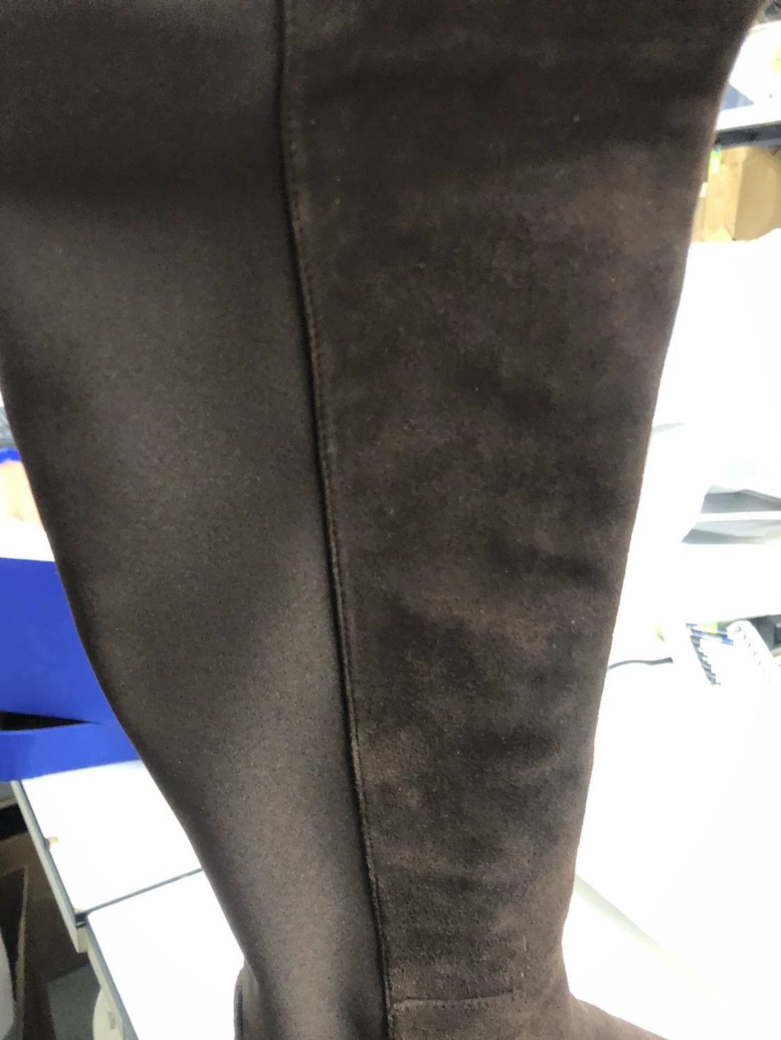 Dior Dior Suede Gold Boots 37 Women Size US 6.5 / IT 36.5 - 9 Thumbnail