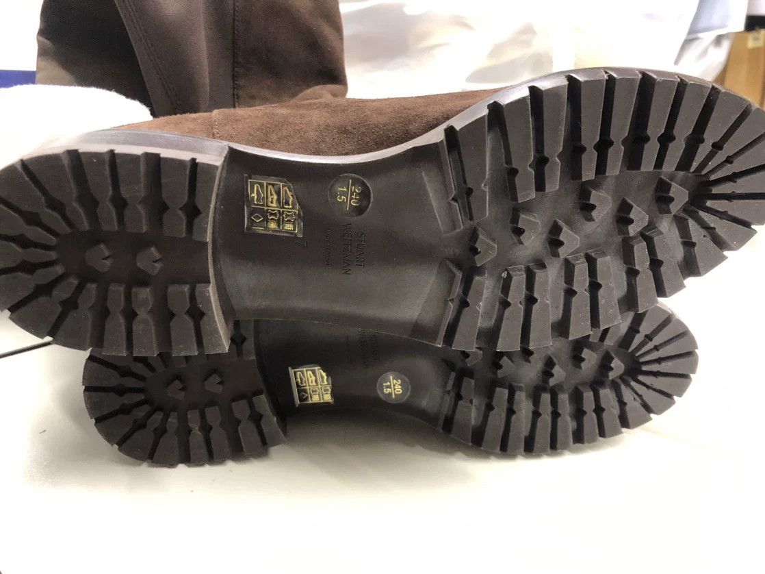 Dior Dior Suede Gold Boots 37 Women Size US 6.5 / IT 36.5 - 8 Thumbnail