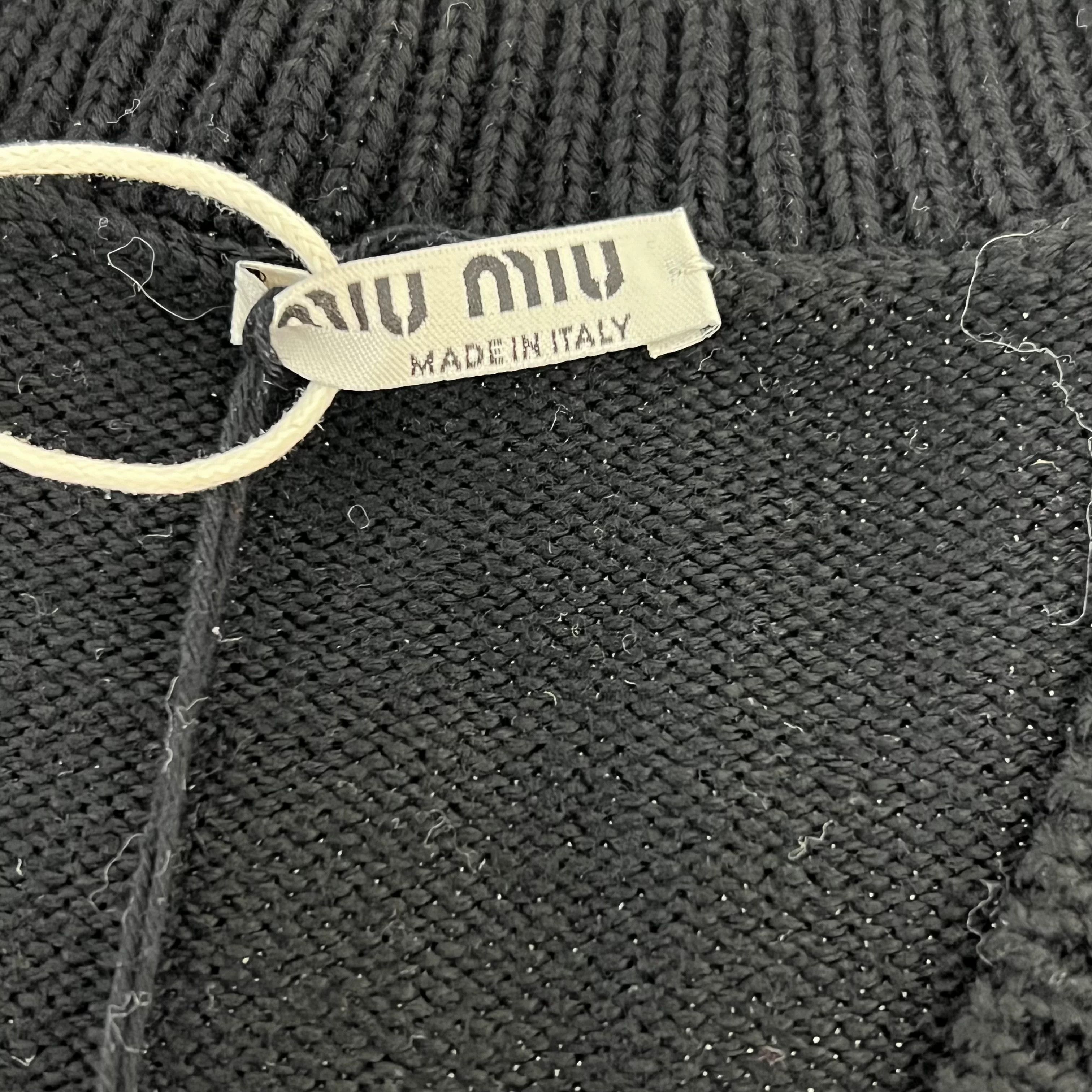 Miu Miu Miu Miu Knit Wool Multi Sweater M Men Size US M / EU 48-50 / 2 - 3 Thumbnail